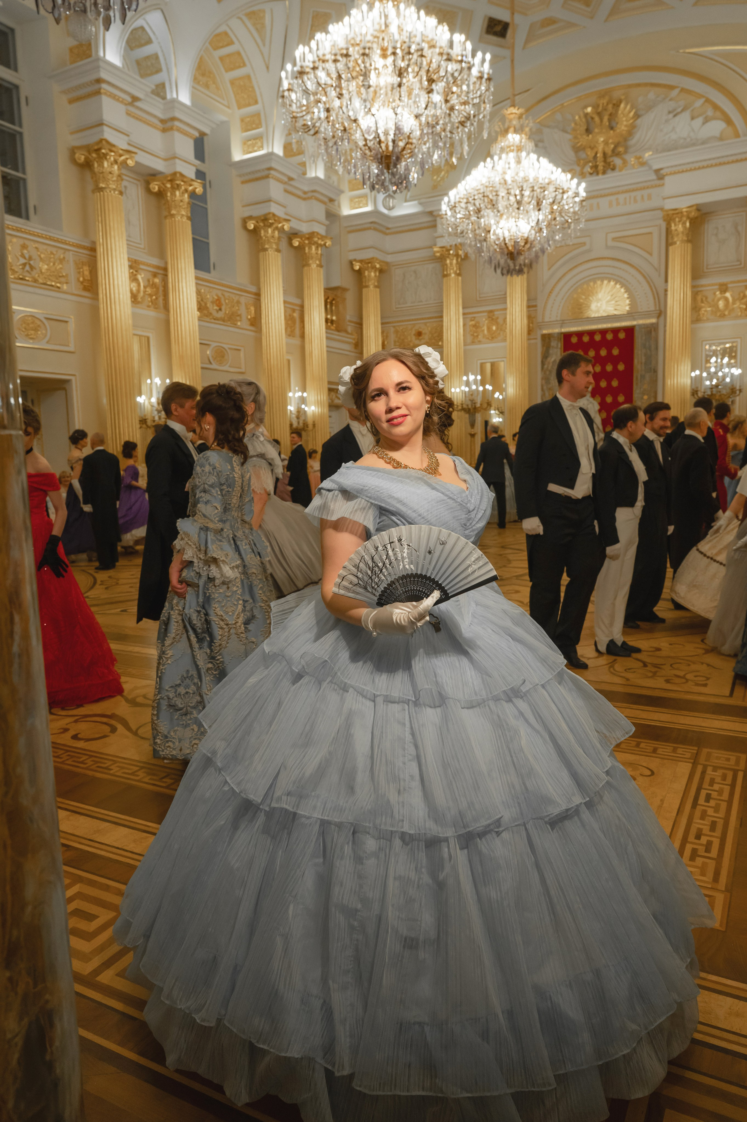 Золотой бал в Царицыно. Фотосессии в Москве. Фотограф Жоголева Мария