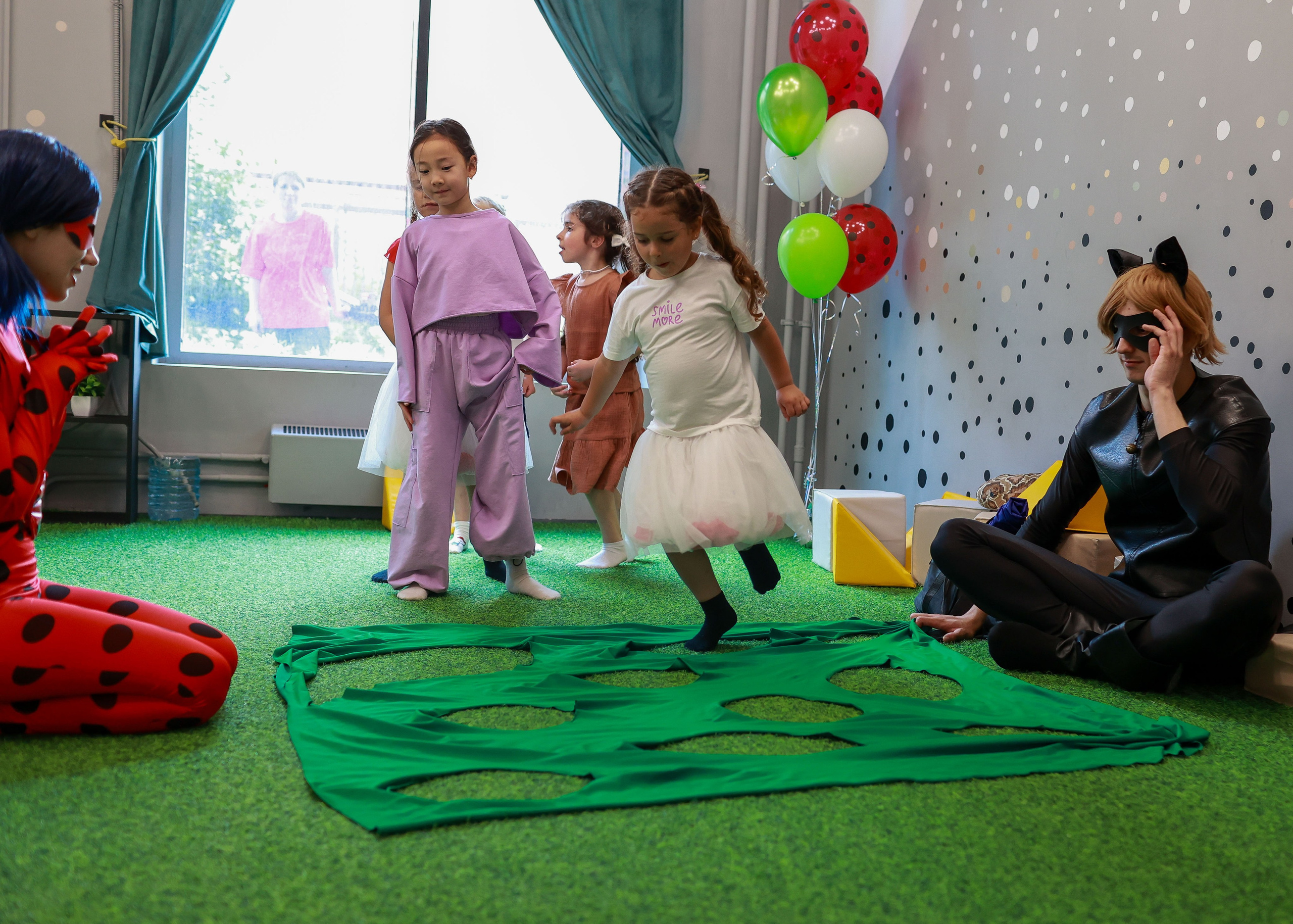 День рождения Таи. Семейный и детский фотограф в Москве Юлия