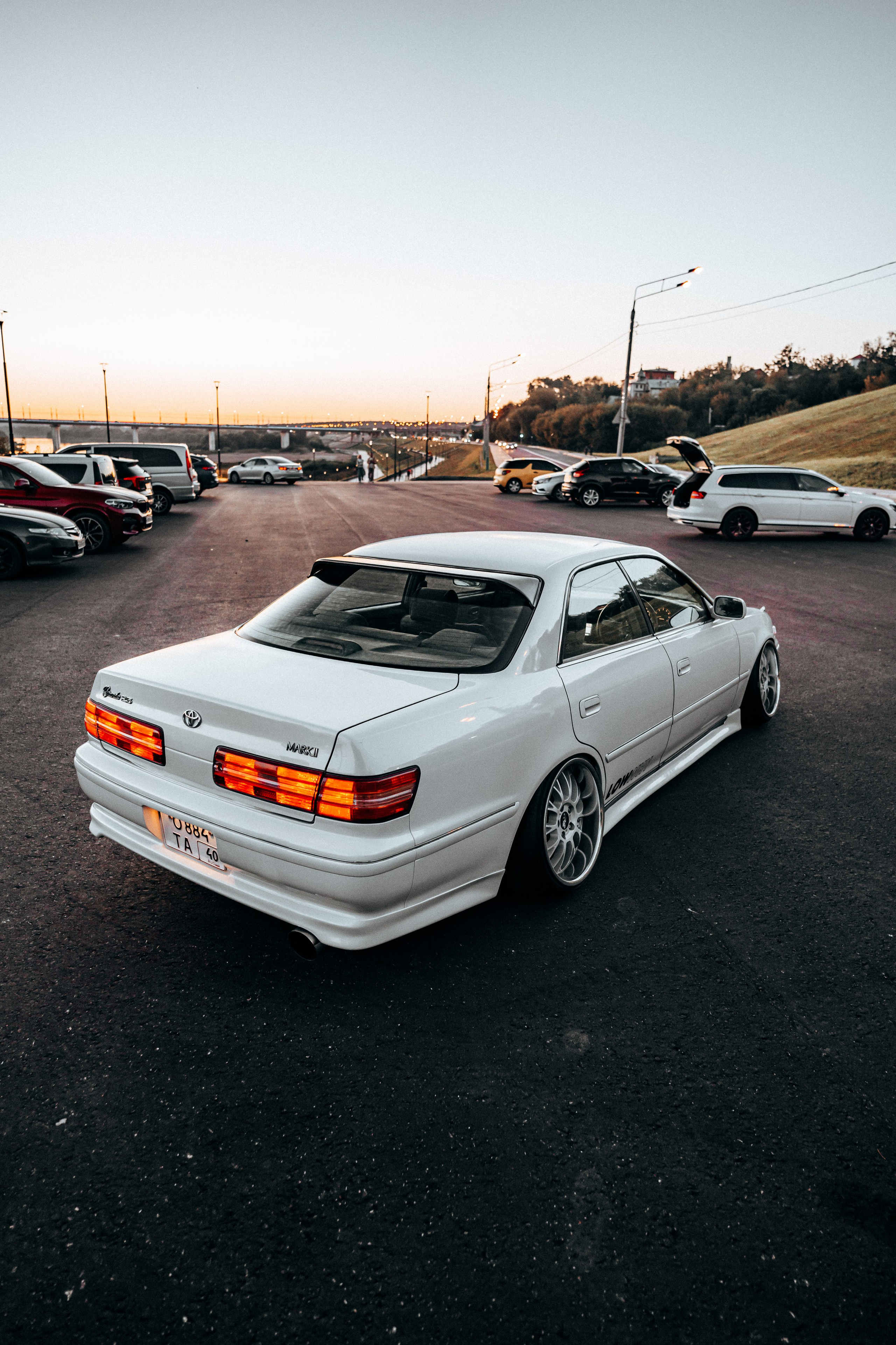 Toyota Mark II. Vlad Trykov