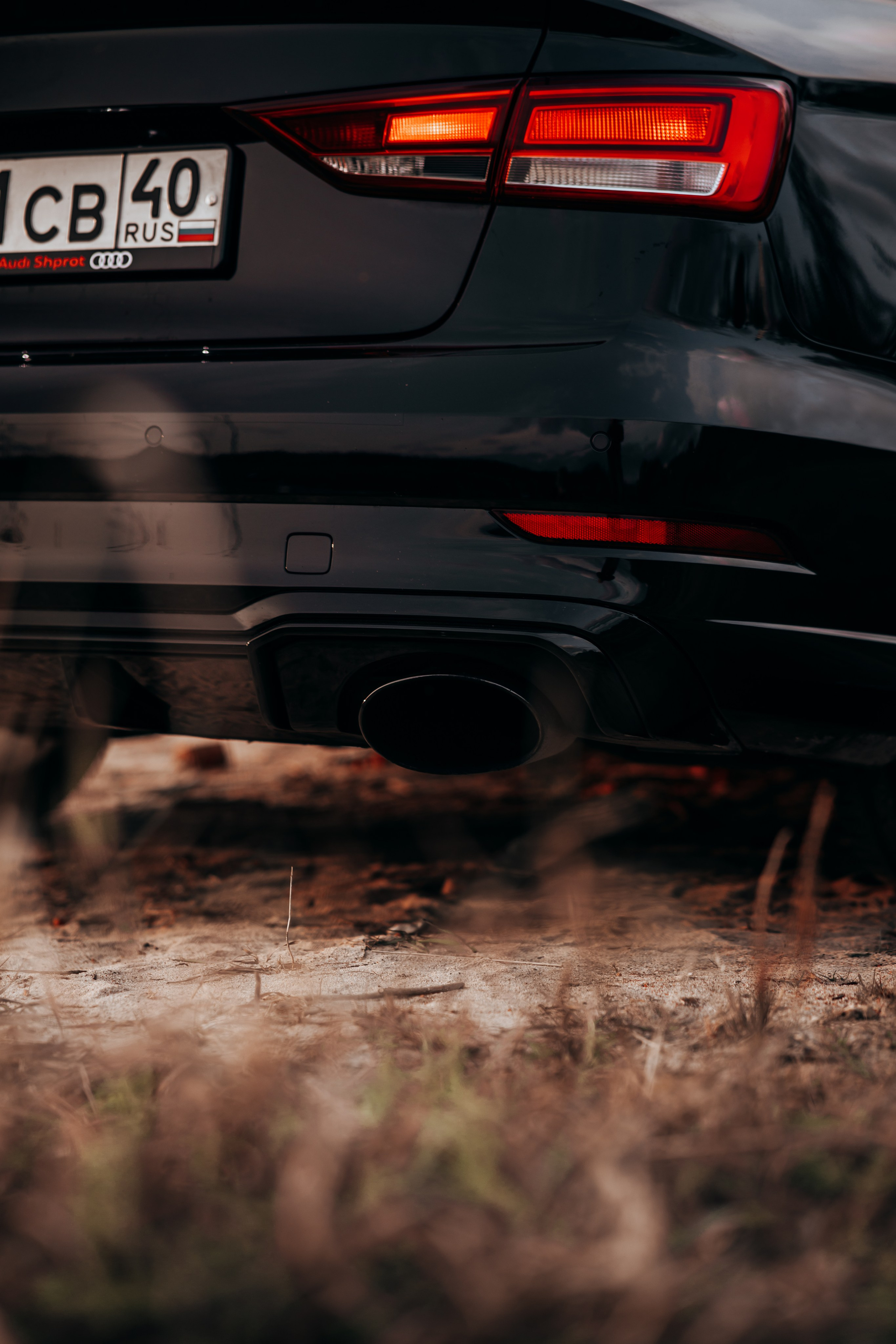 Audi A3 S-Line. Vlad Trykov