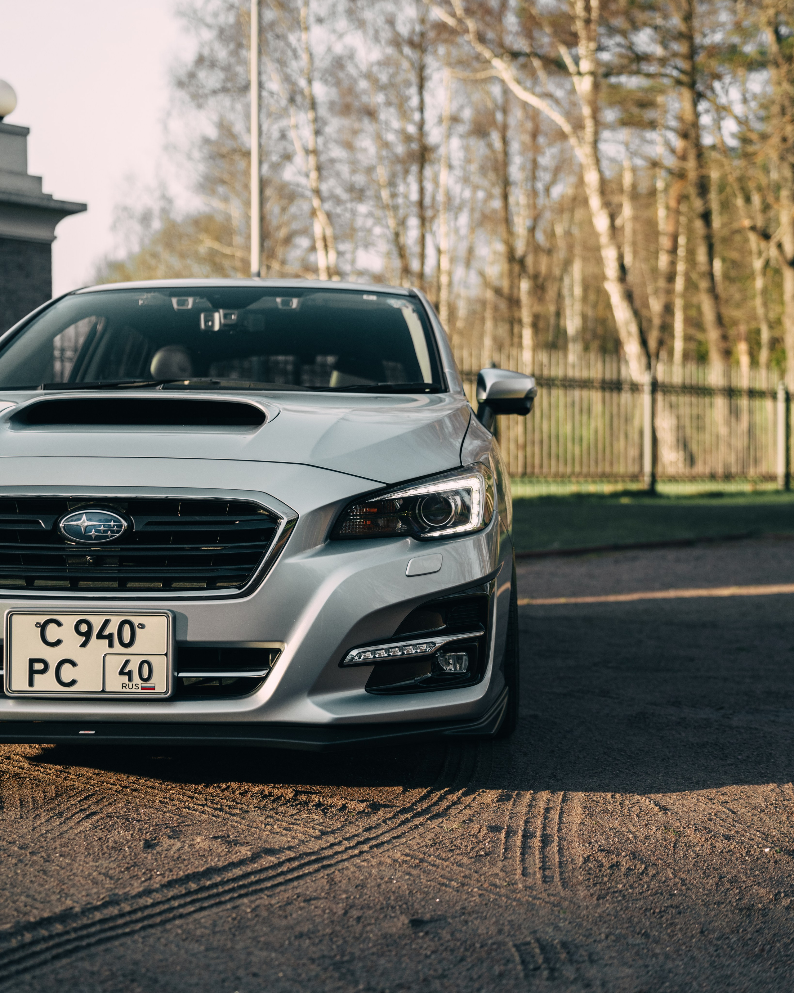 Subaru Levorg. Vlad Trykov