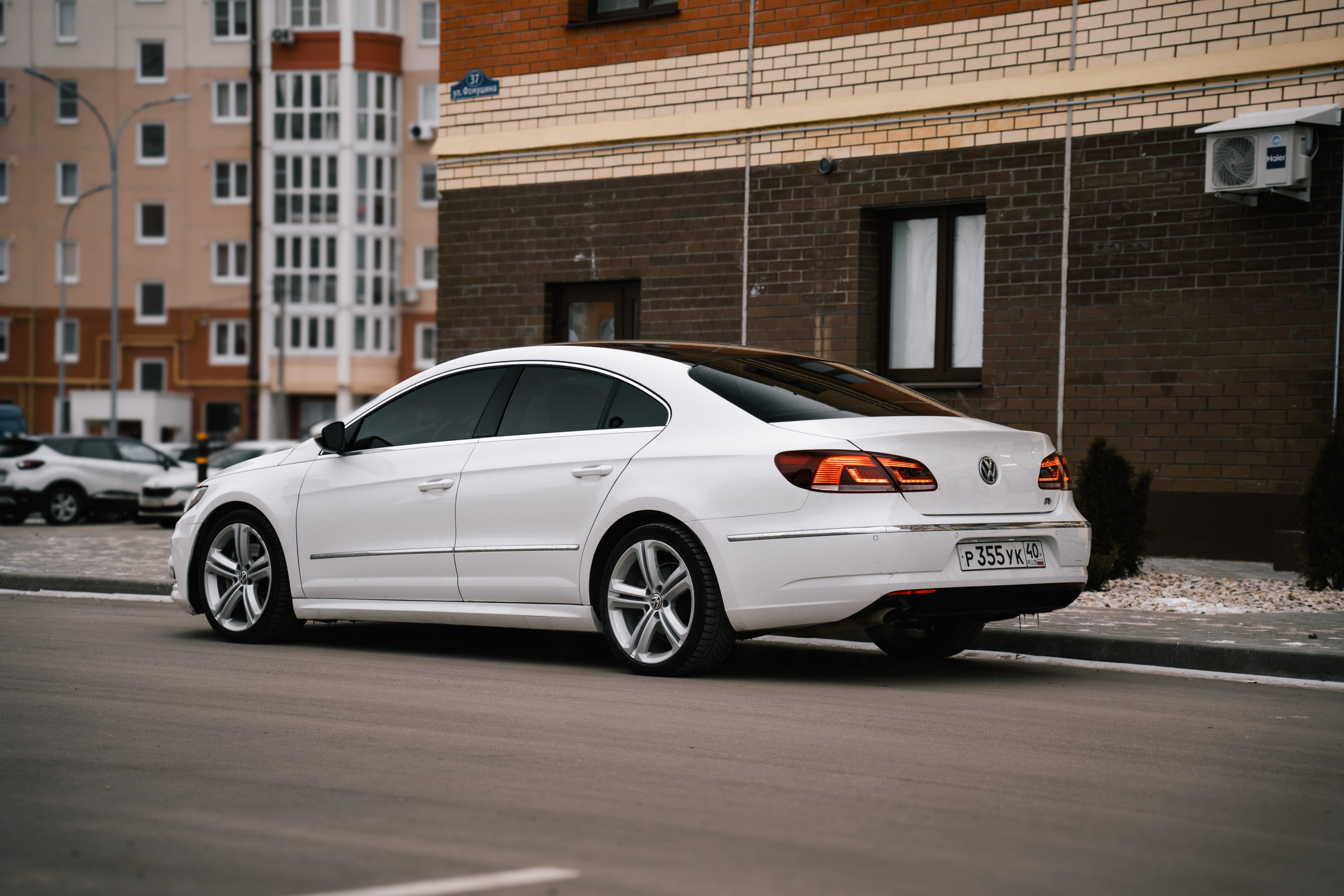 VW Passat CC R-Line. Vlad Trykov