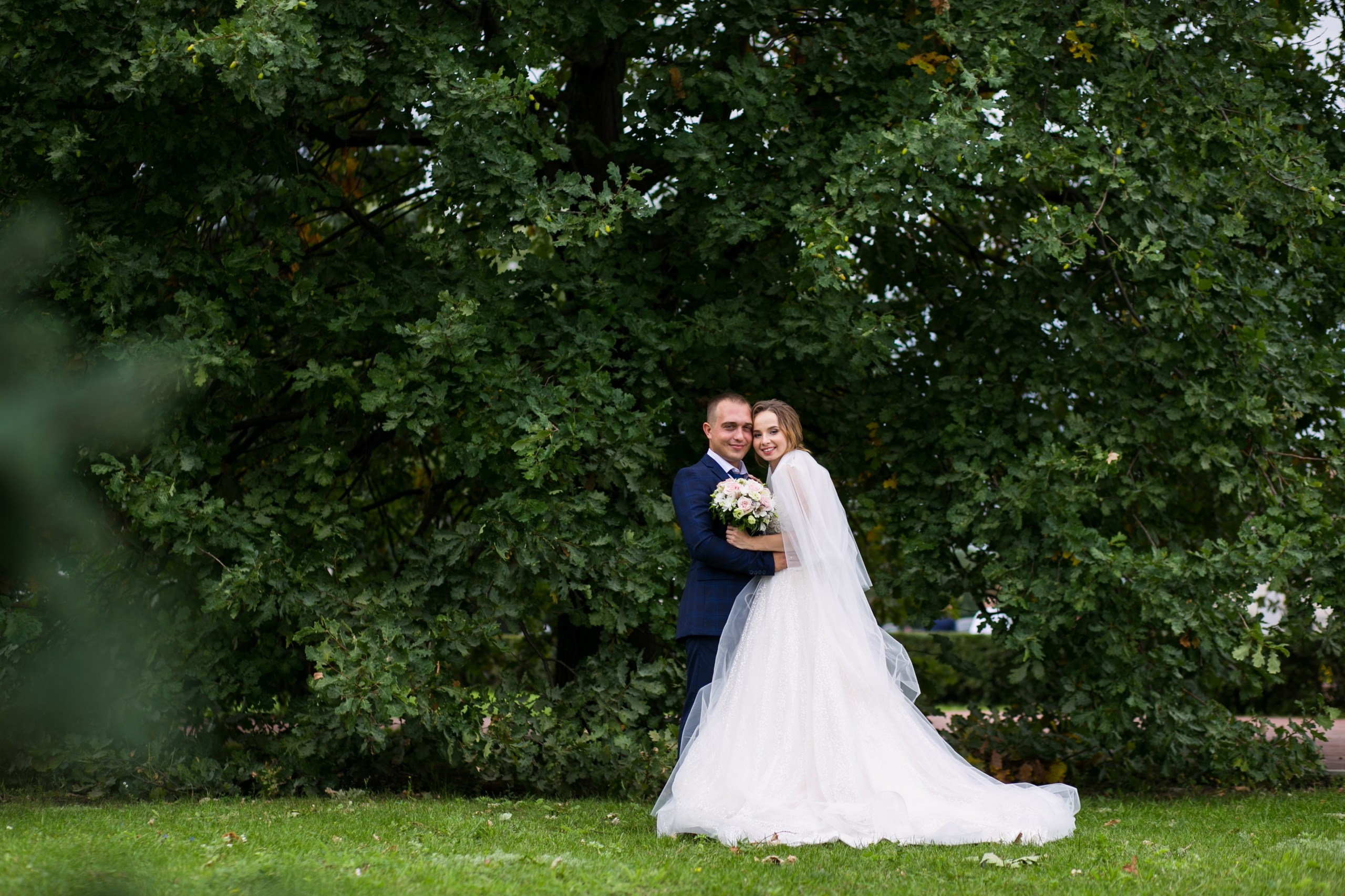 Свадебная история Дениса и Екатерины. Свадебный и семейный фотограф в Тольятти и Самаре Юлия Карновская