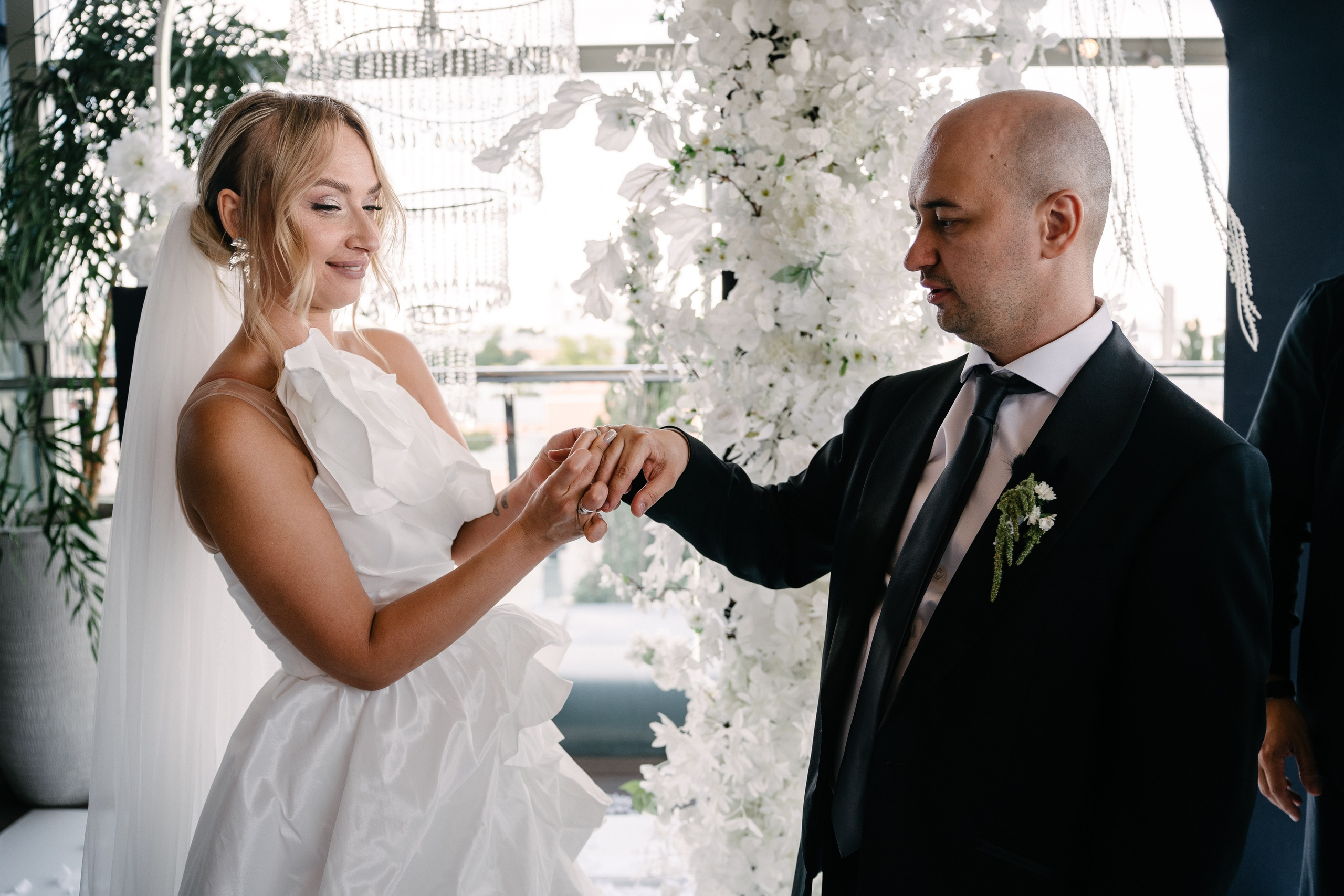 Александр и Марина. Свадебный и семейный фотограф в Воронеже Анастасия Бойко