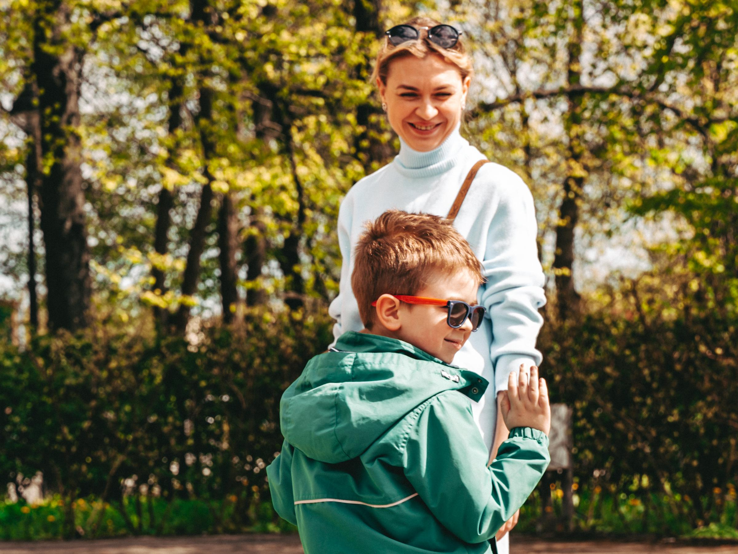 Даша и Руслан в Парке Аттракционов. Фотограф Алиса Агафонова в Санкт-Петербурге