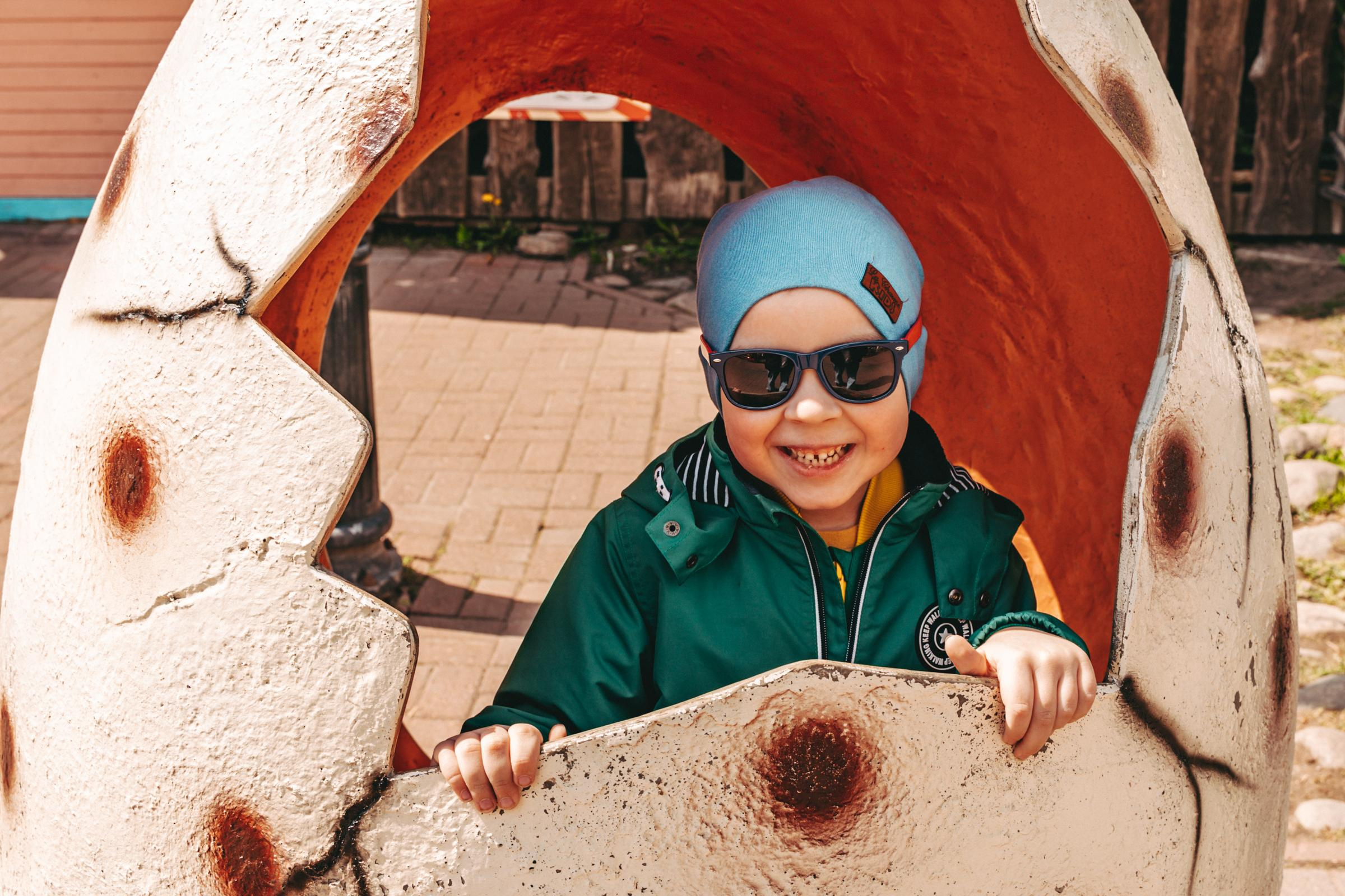 Даша и Руслан в Парке Аттракционов. Фотограф Алиса Агафонова в Санкт-Петербурге