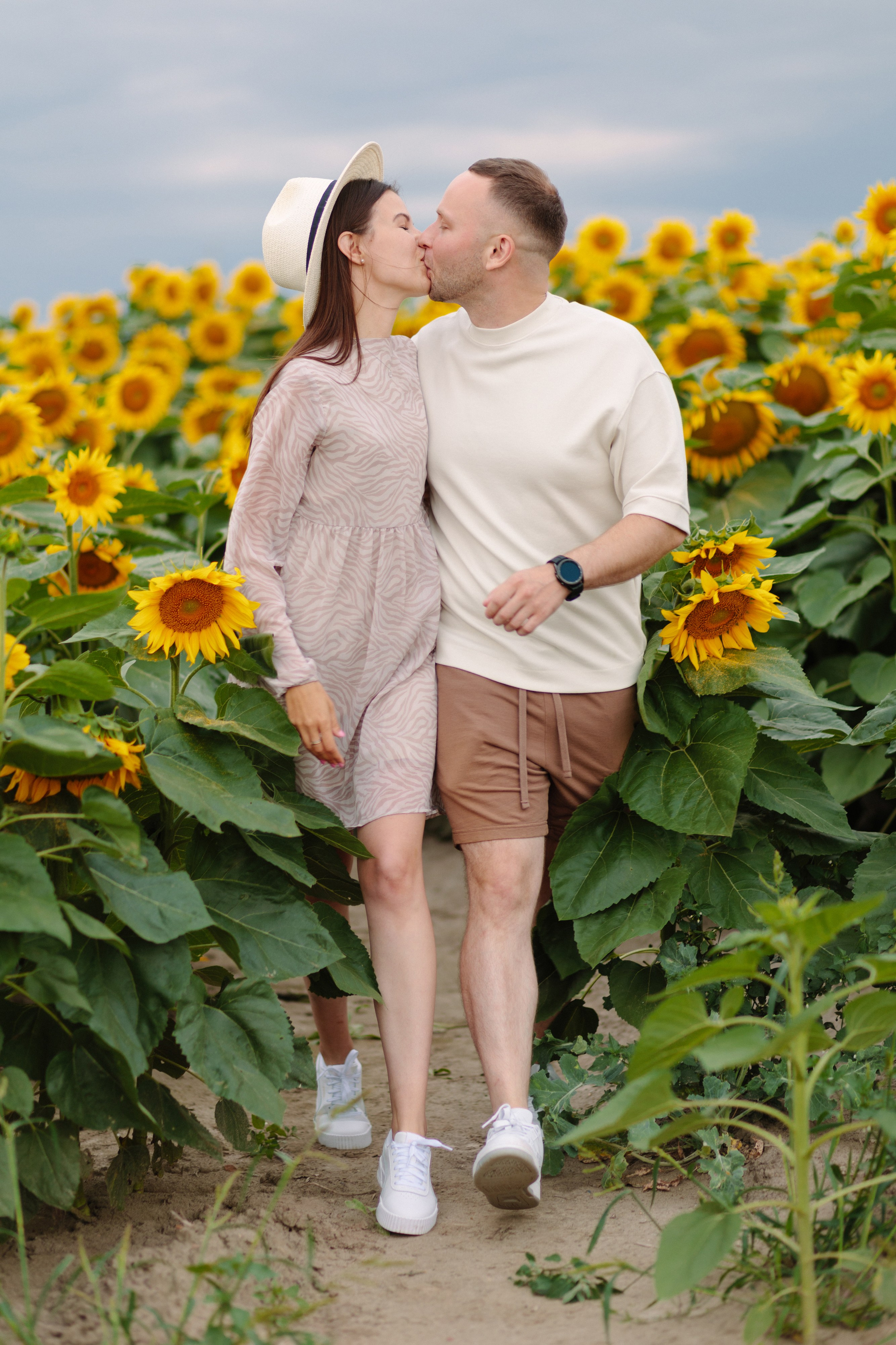 Подсолнухи. Dima Lemeshevsky