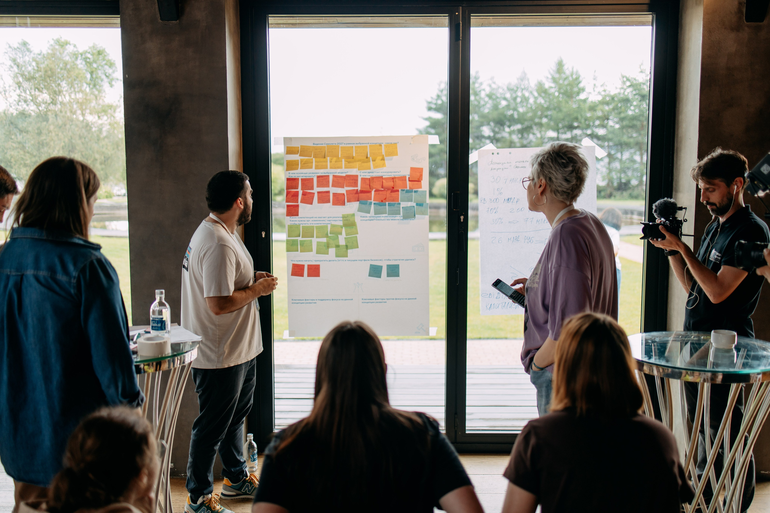 Тимбилдинг Самолет. Фото и видео съемка. Андрей Ионов