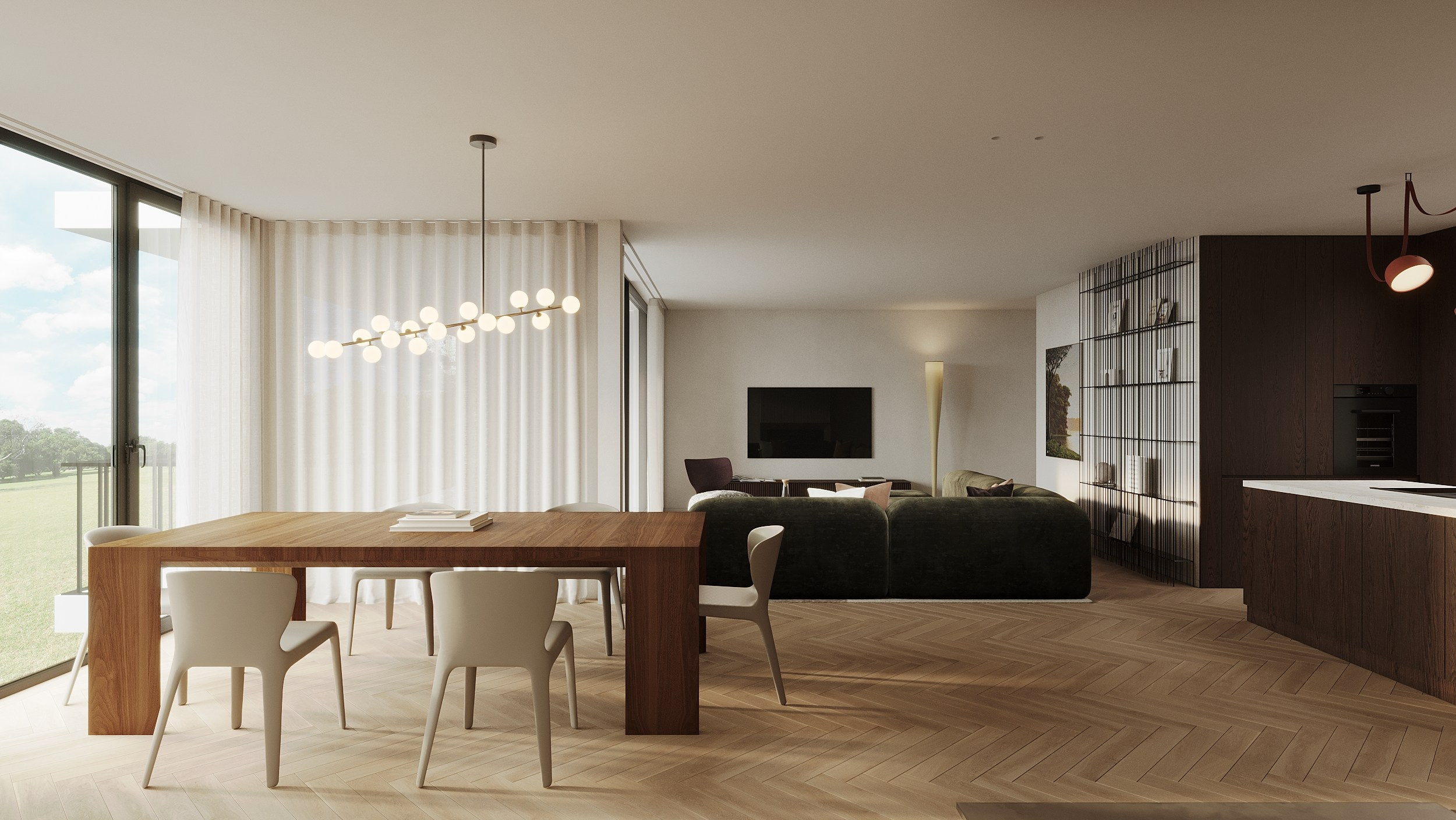 Zug. 3D Визуализация интерьеров и архитектуры — Никита Афиногенов