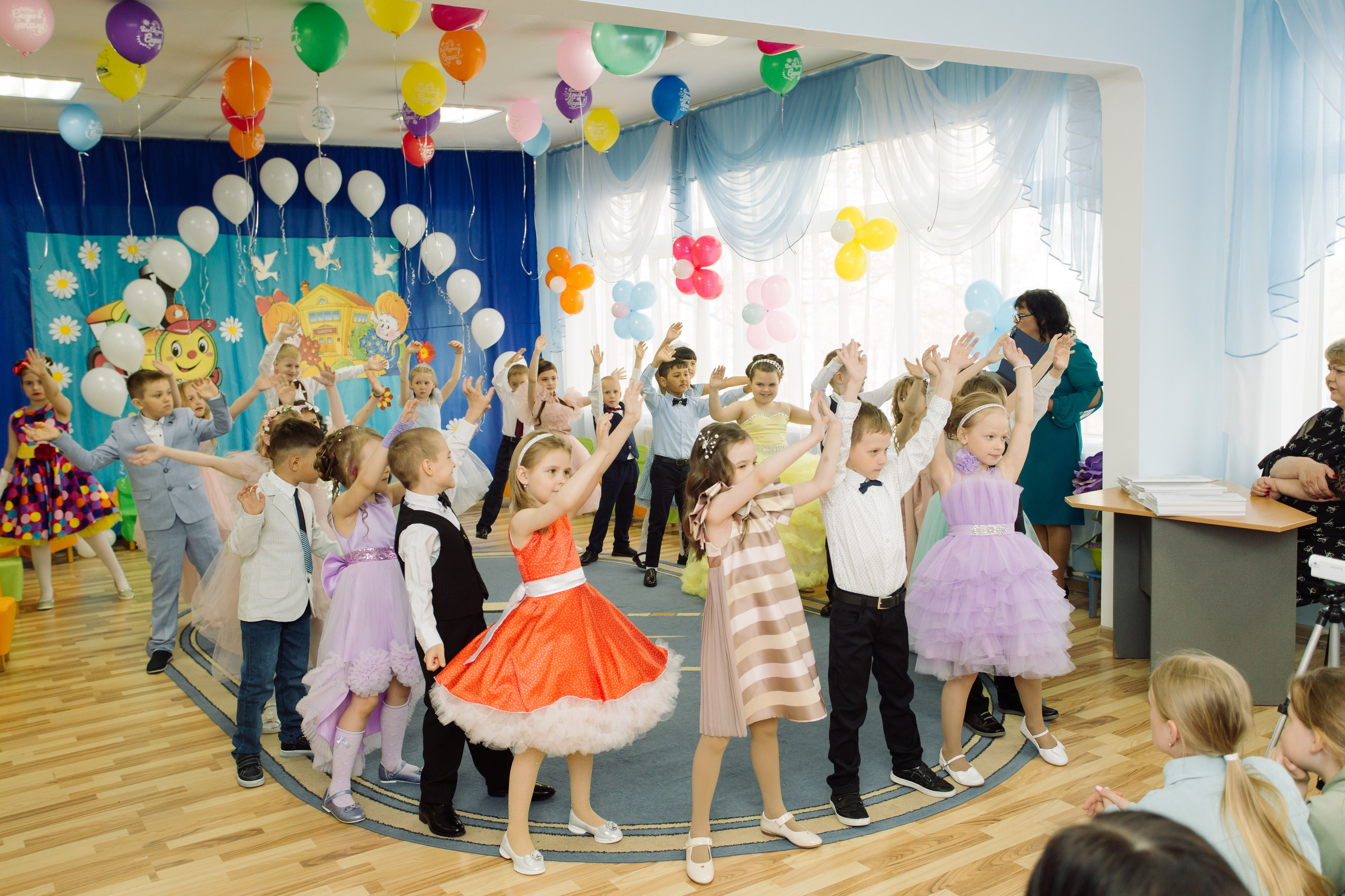 Выпускной садик. Фотограф Южно-Сахалинск