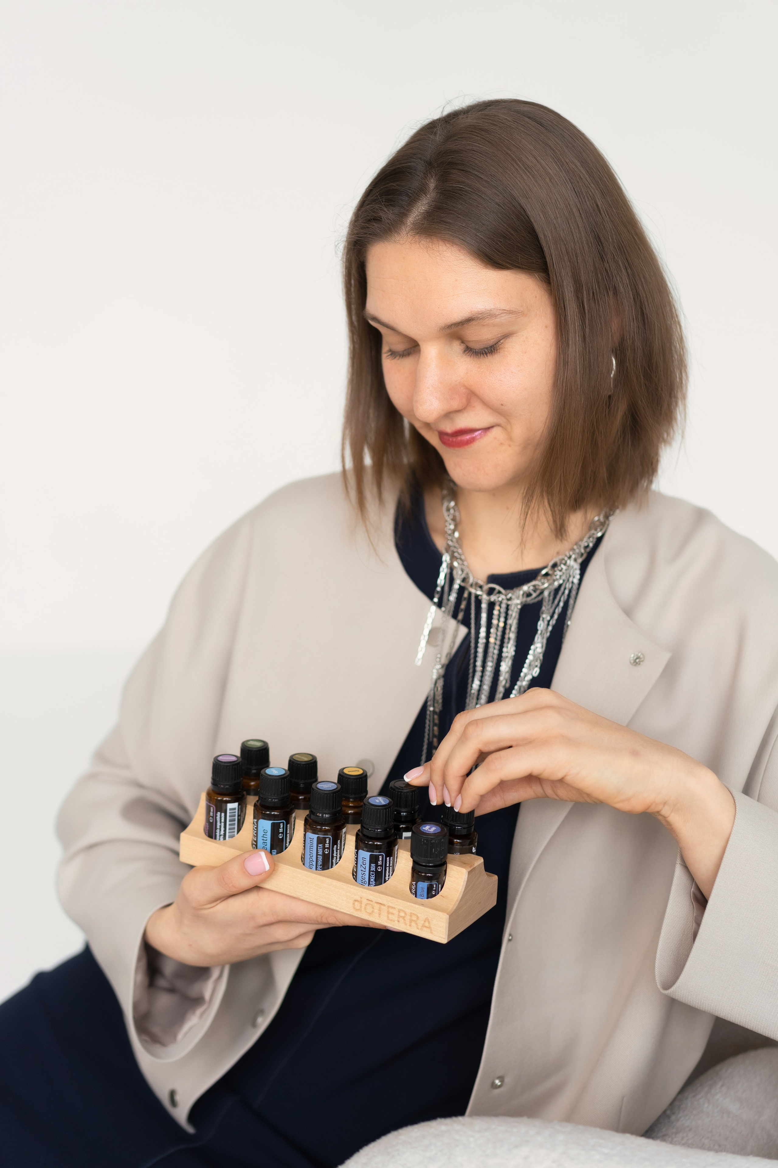 Елена — аромапрактик. Фотограф Москва Илюткина Евгения ilutkina.evgenia