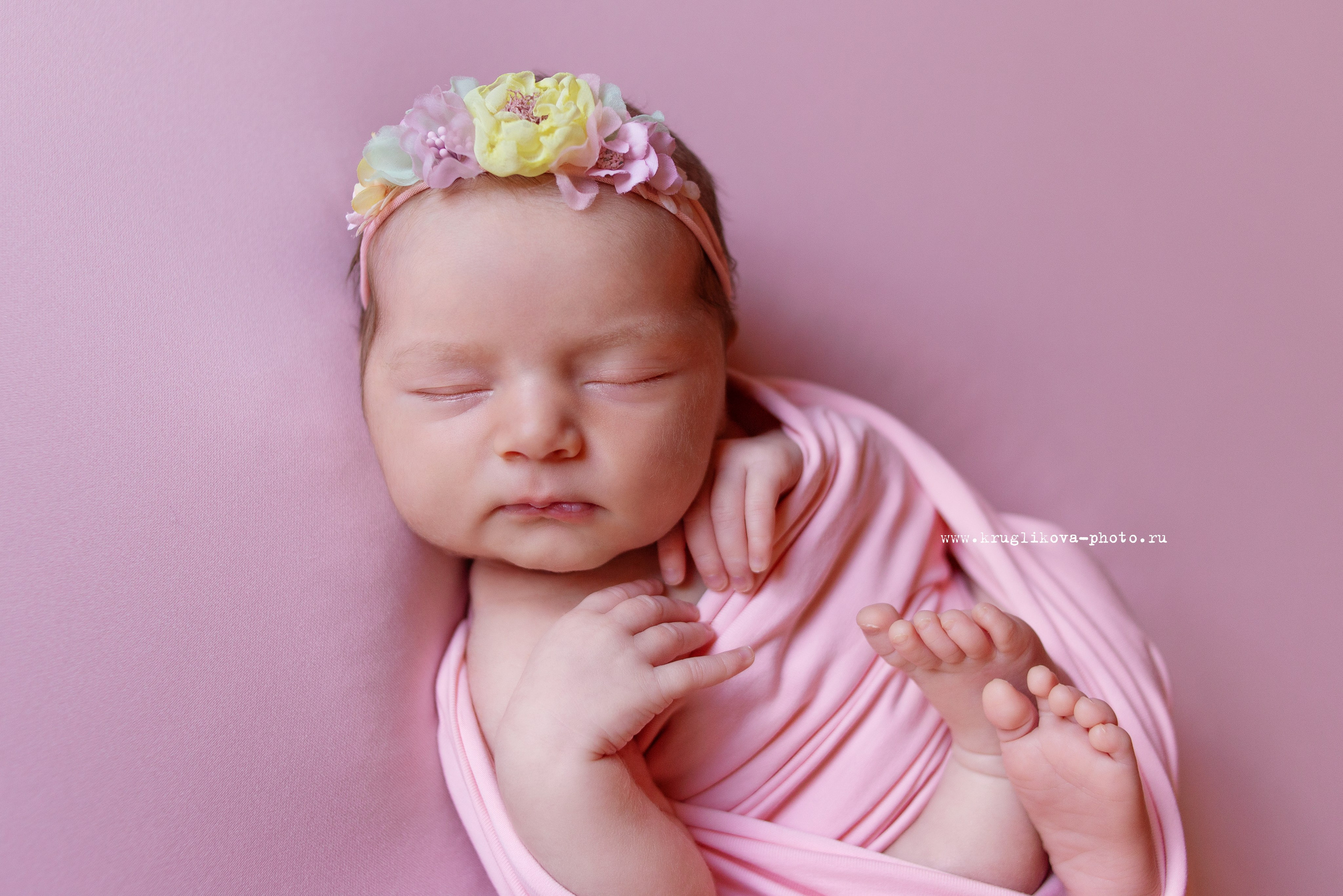 Новорожденные (до 1 месяца). Фотограф новорожденных и детский в Сергиевом Посаде Кругликова Юлия