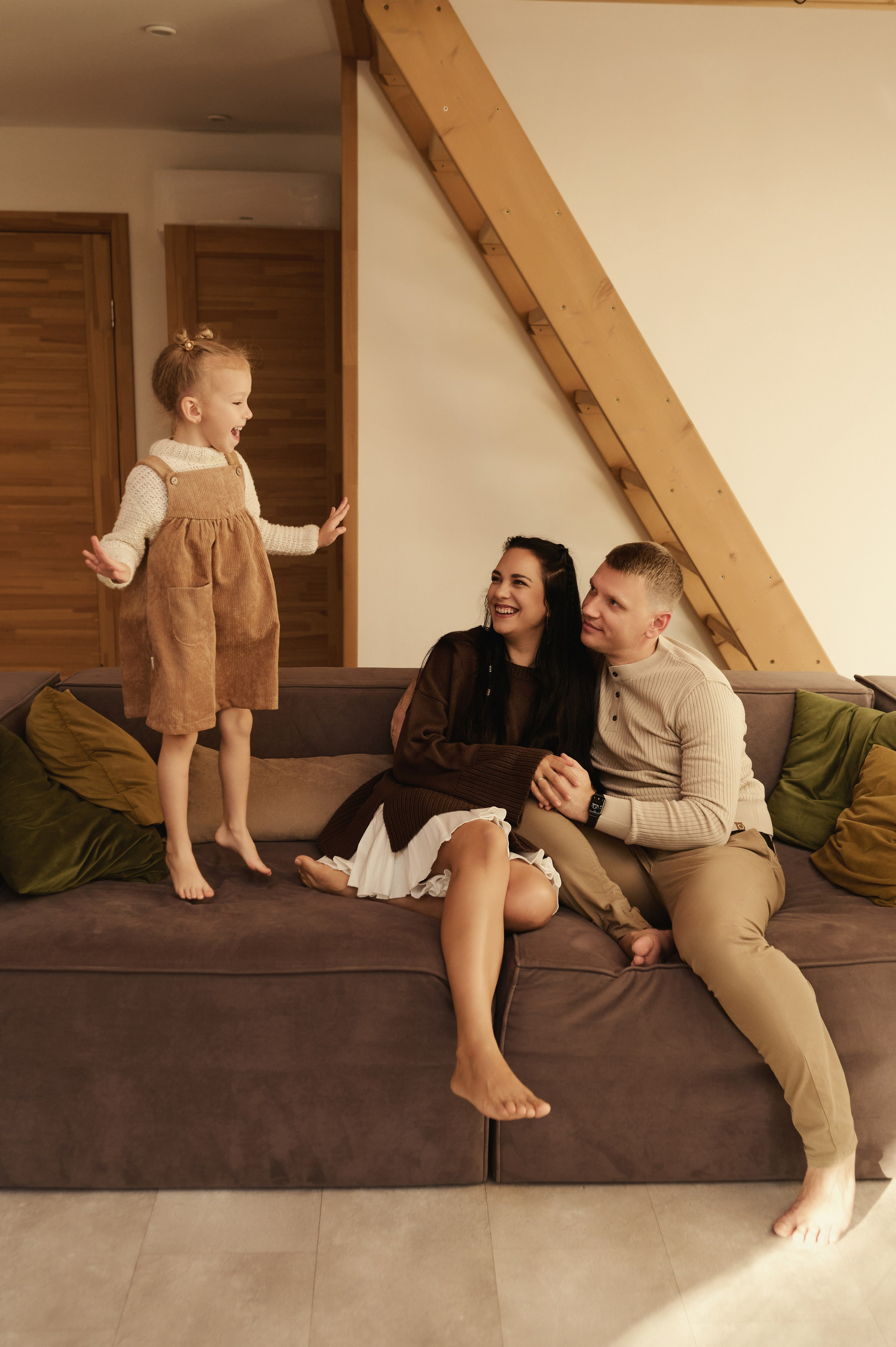 Семья Насти и Саши. Фотограф в Краснодаре Скубицкая Альбина