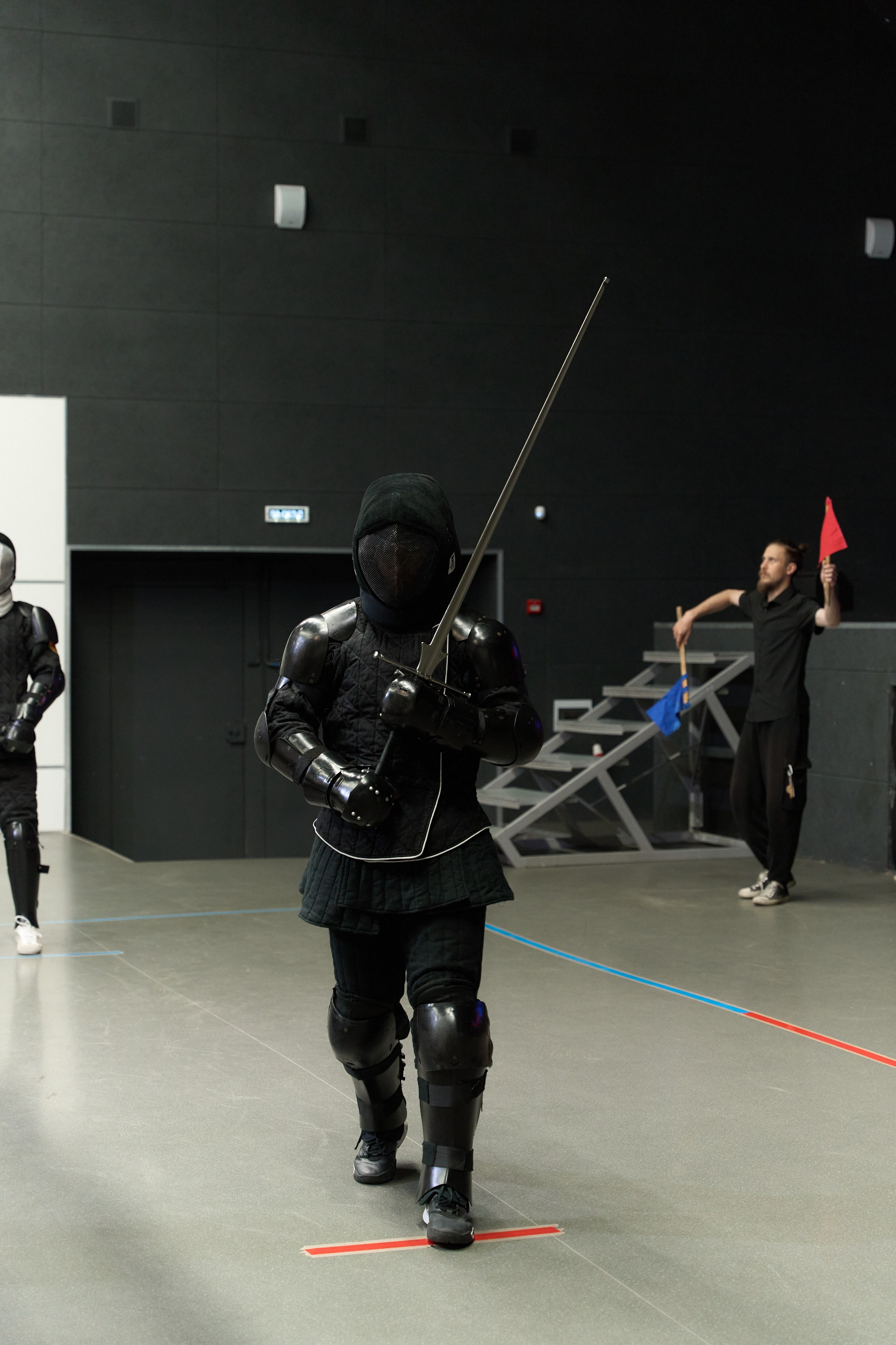 Фехтование Львы Енисея. Александр Сазонов Красноярск