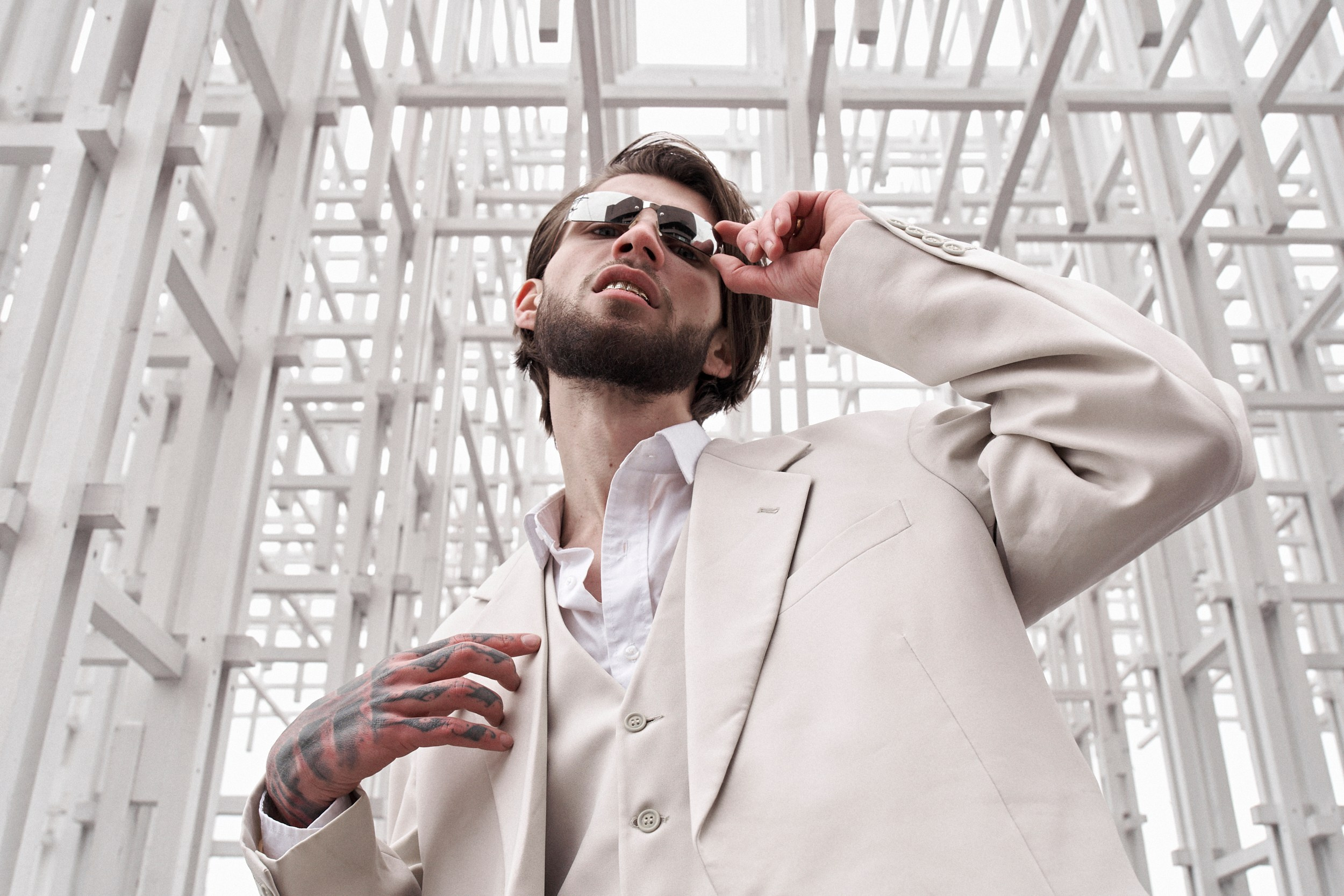 White Man. Александр Сазонов Красноярск