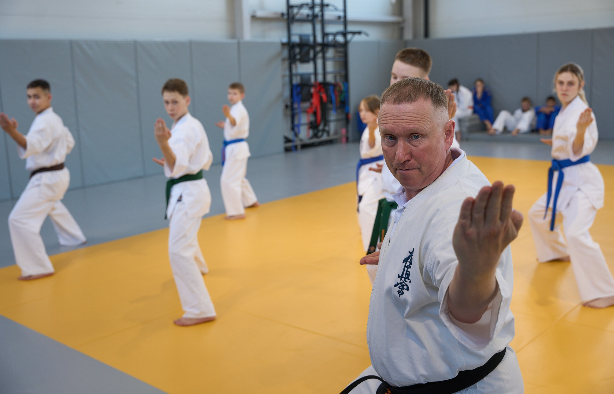 Открытие центров спортивных единоборств «Сокол» Красноярск/Дивногорск. Александр Сазонов Красноярск