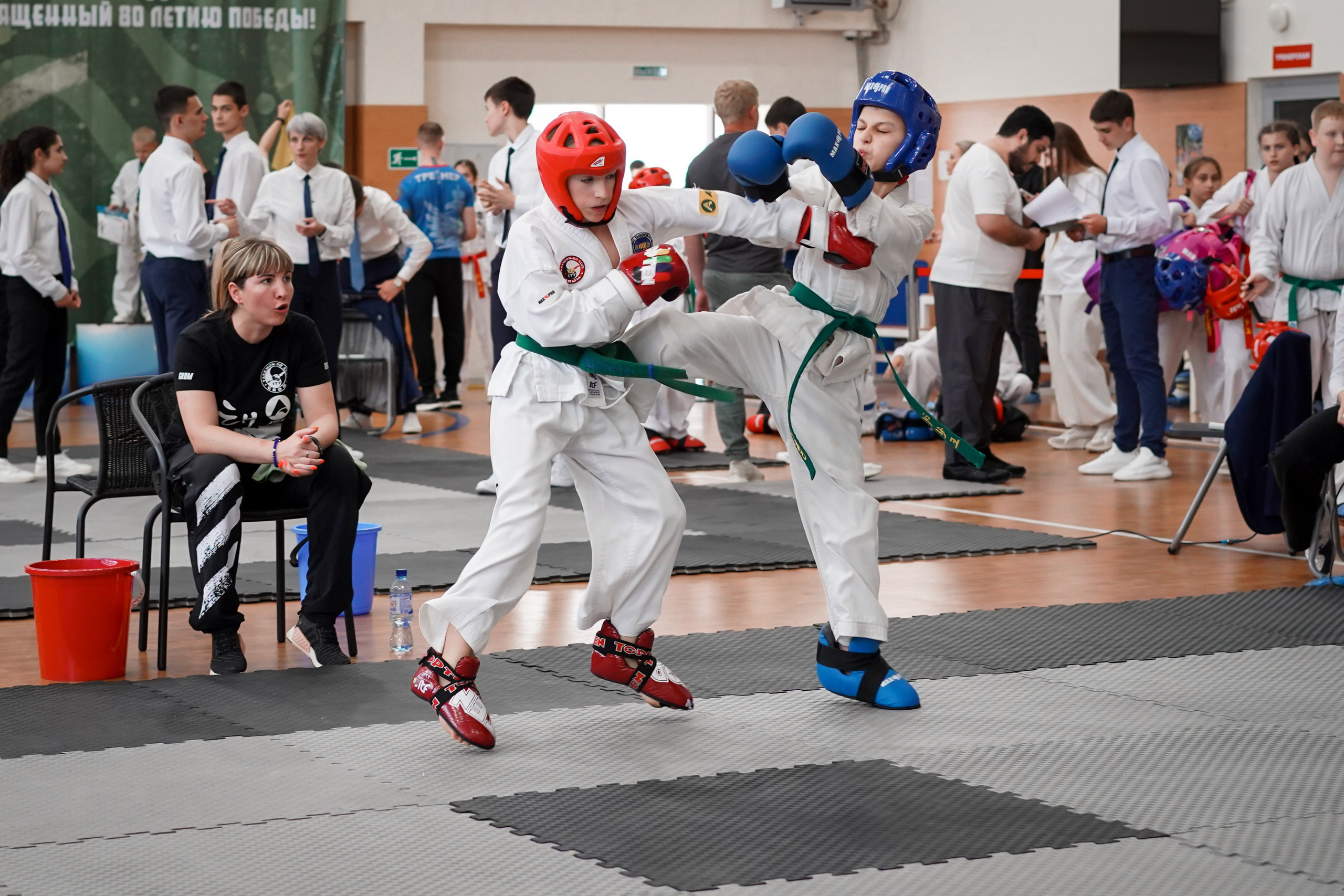 Тхэквандо — соревнования. Выпускные альбомы Натальи Бутко: Новороссийск, Анапа, Геленджик