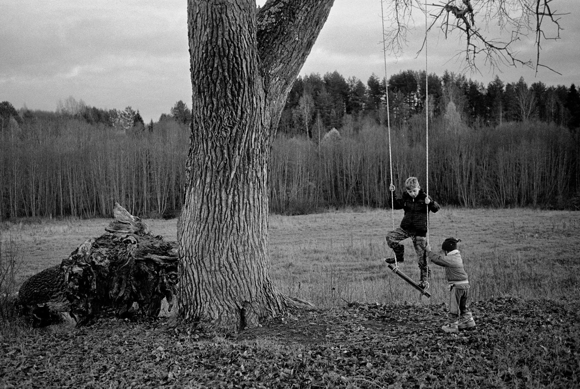 Кострома Blues. Документальный фотограф Алексей Мякишев, Москва