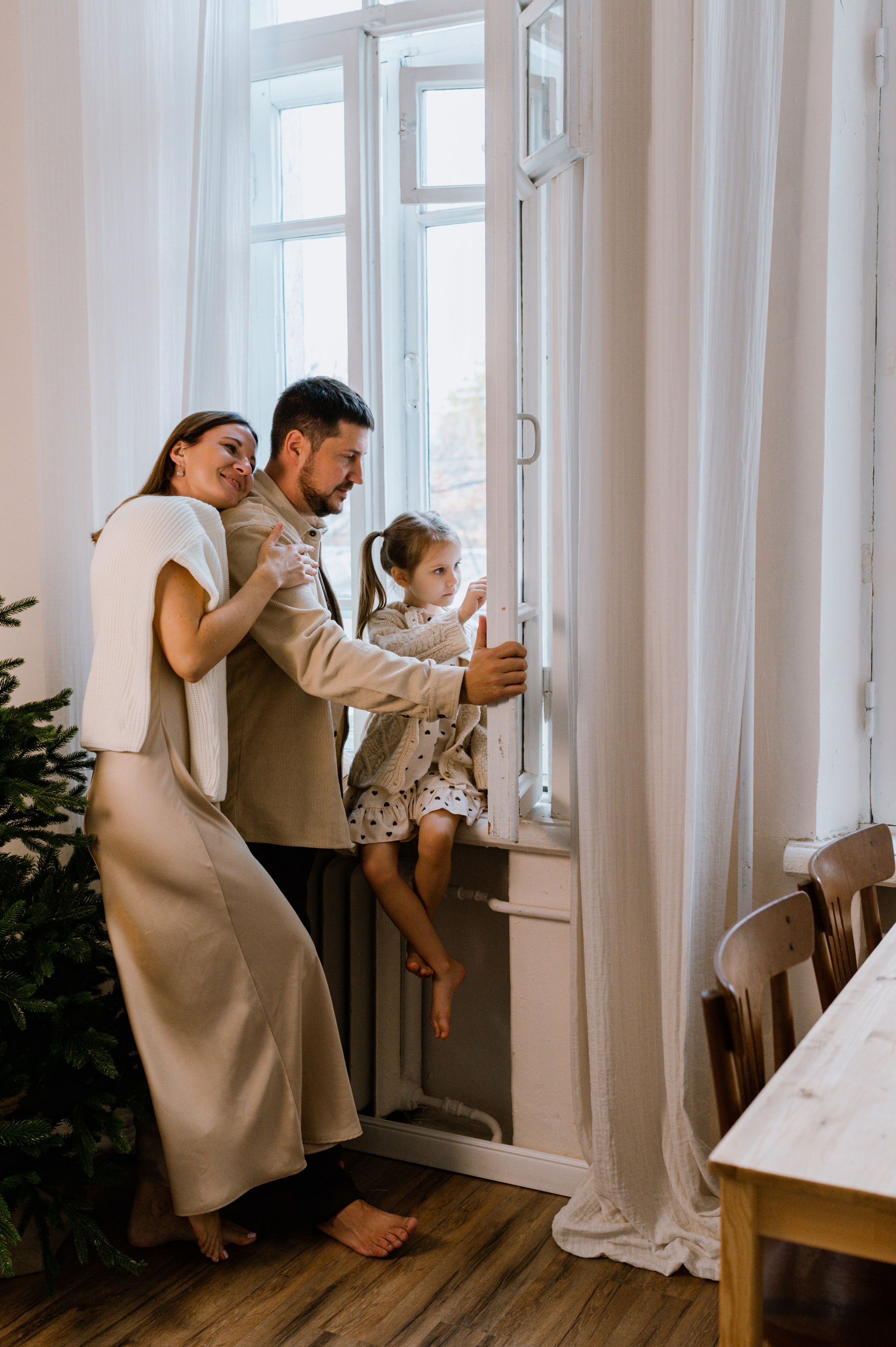 Семейная новогодняя фотосессия в Краснодаре. Семейный и женский фотограф в Краснодаре Александра Синчук