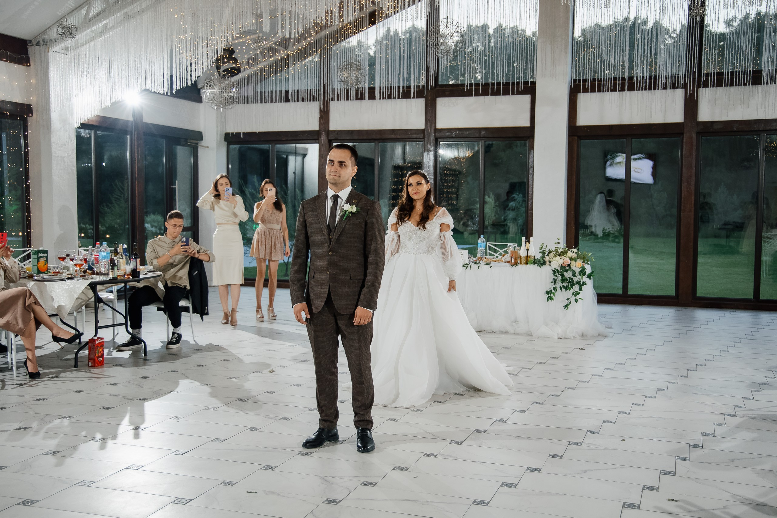 Кристина и Александр. Resches garten. Полный день. Свадебный фотограф в Хабаровске