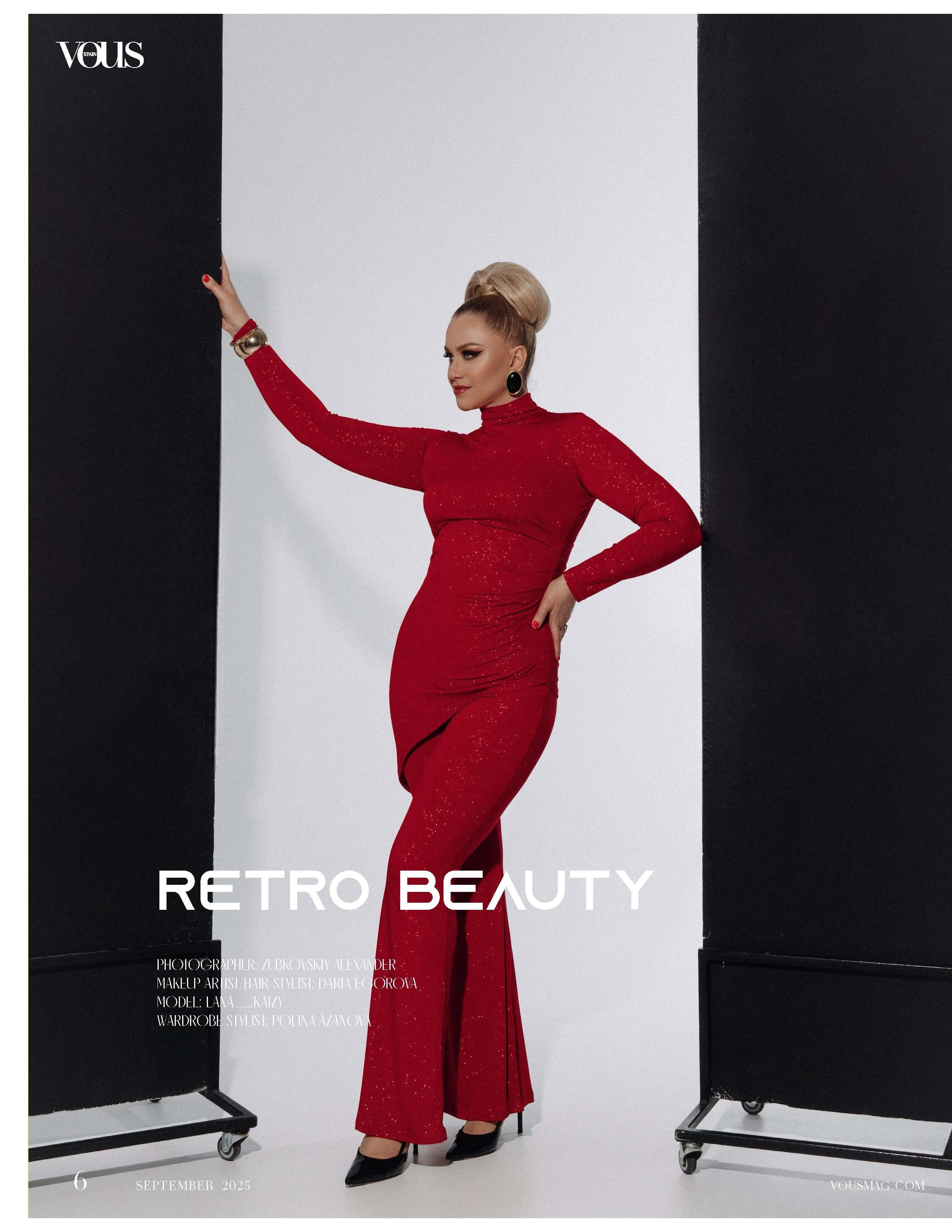 фотосессия с флагами в студии