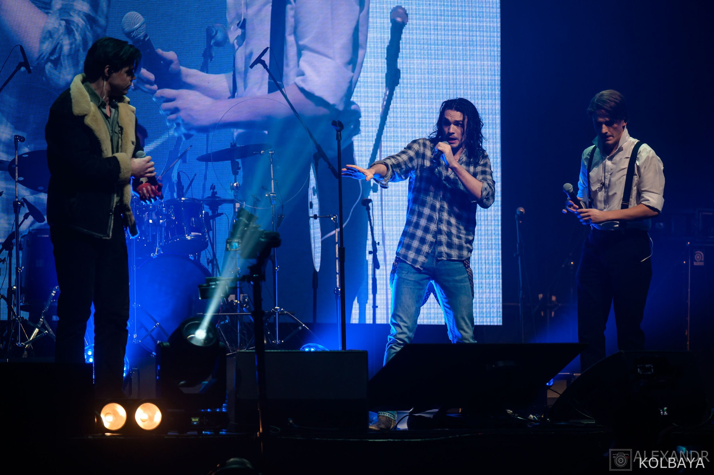 Концерт Ярослава Баярунаса «(Не)настоящий детектив». Концертный и театральный репортажный фотограф в Москве Александр Колбая