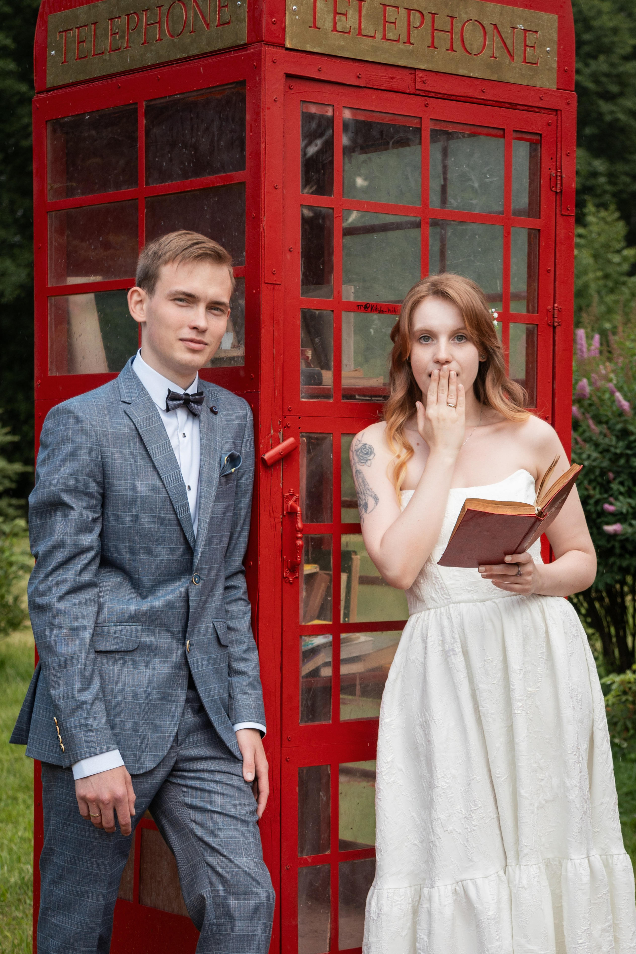 Савелий и Полина. Команда фотографов и дизайнеров в Егорьевске