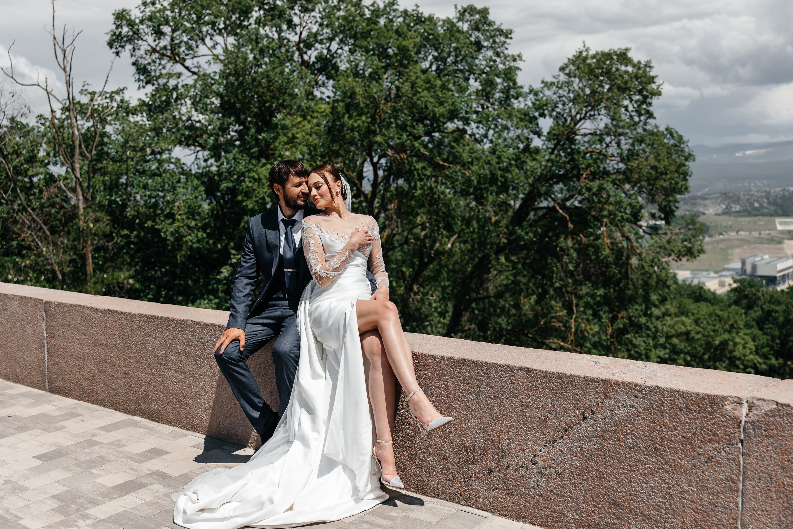 Анонс свадьбы Юлии и Сергея. Свадебный фотограф в Крыму и Севастополе Ольга Баскакова