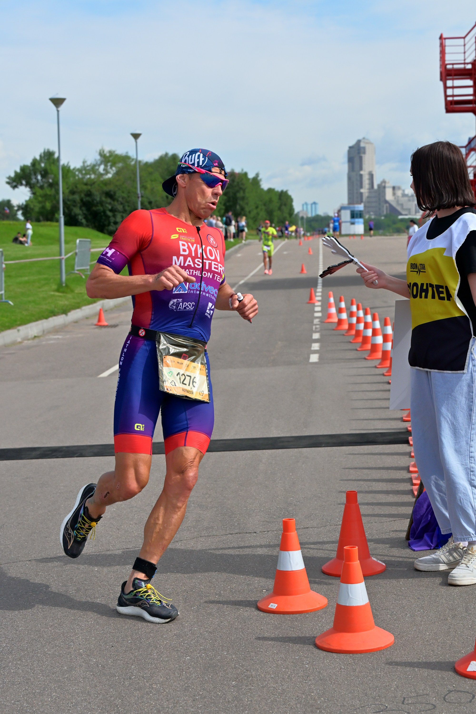 ЛИГА ТРИАТЛОНА & IRONSTAR OLYMPIC 2025. Фотограф Киселев Егор
