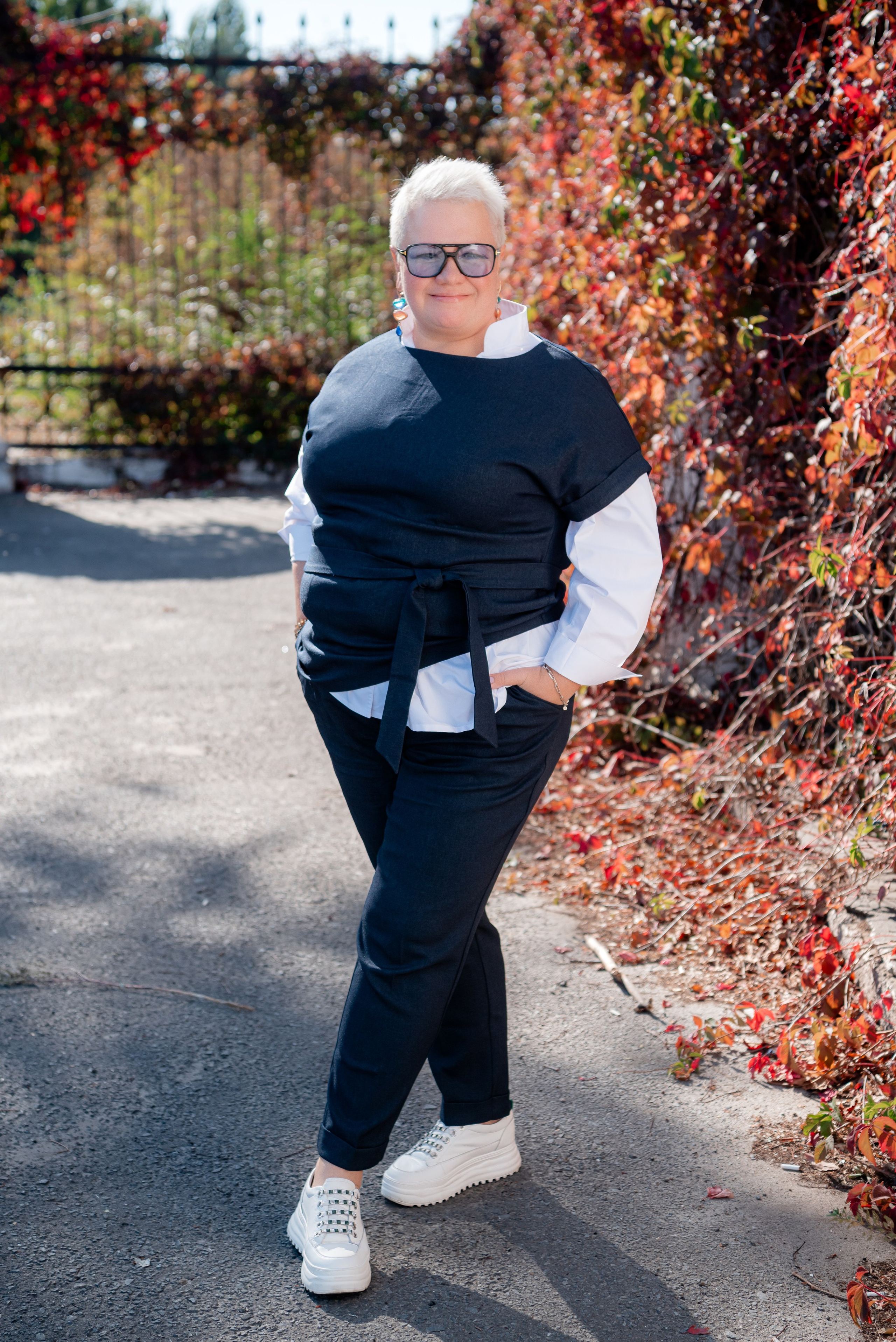 Ирина. Осенняя прогулка по центру Волгограда. Фотограф в Волгограде и Волжском Александр Горбань