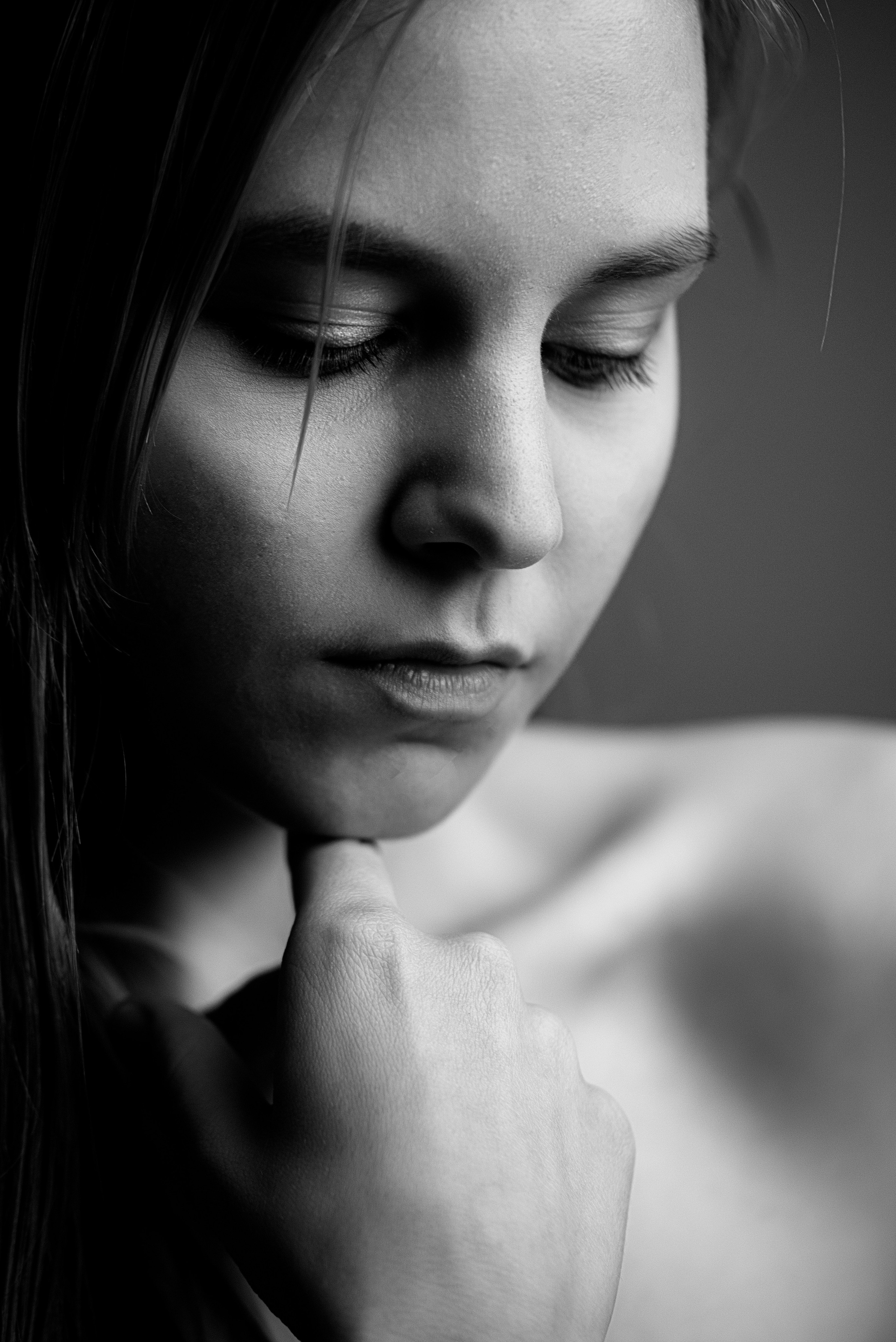 Алёна в ЧБ. Фотограф в Волгограде и Волжском Александр Горбань