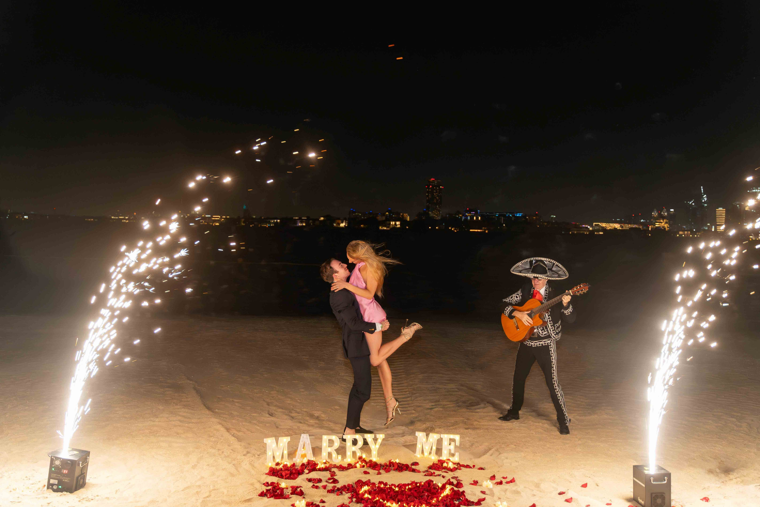 Шикарное предложение руки и сердца. Фотограф и видеограф в Москве и Абу Даби Мария Кулагина