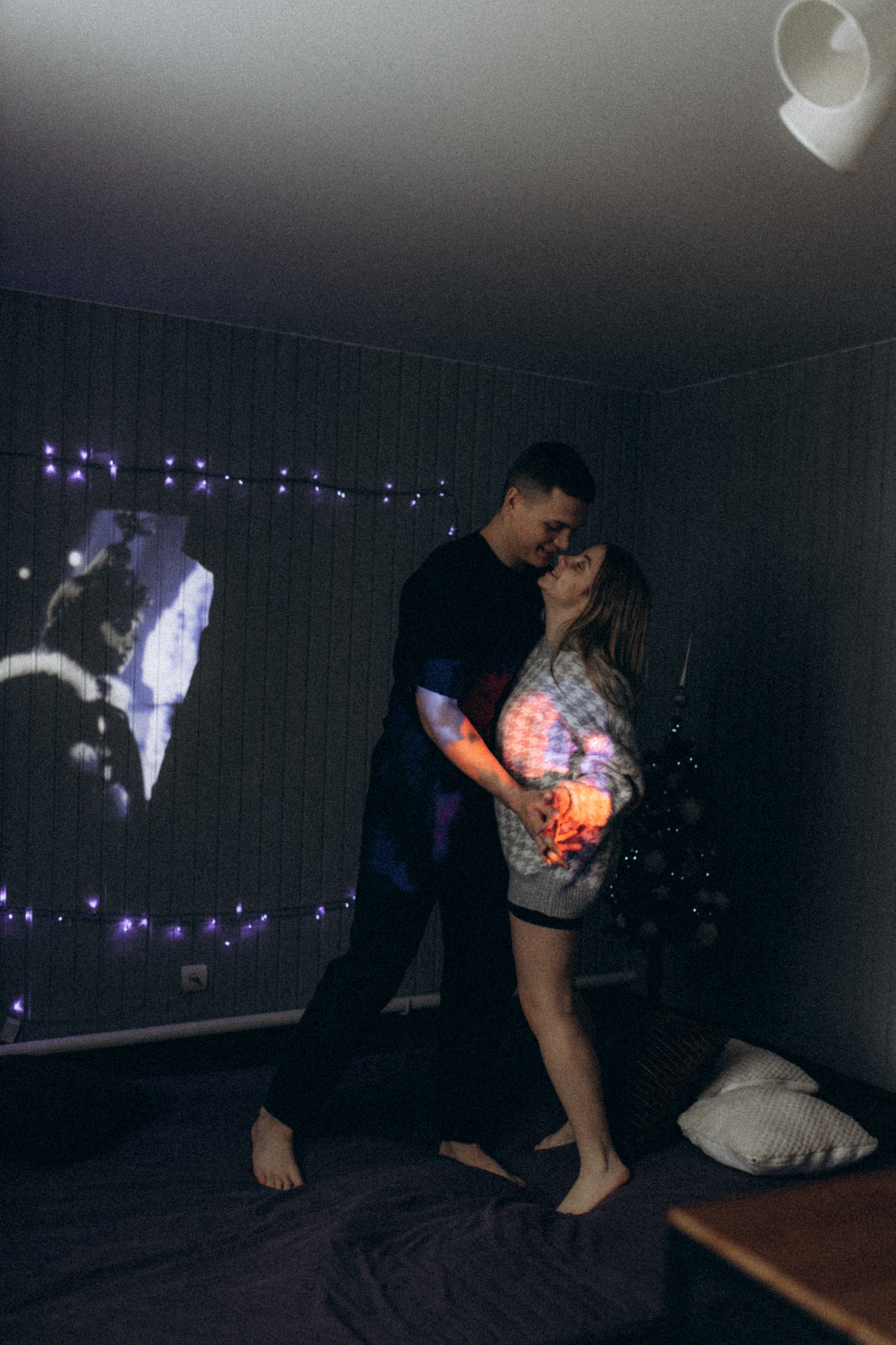 Новогодняя история любви. Фотограф Ульяна Дивина в Нижнем Новгороде и Нижегородской области