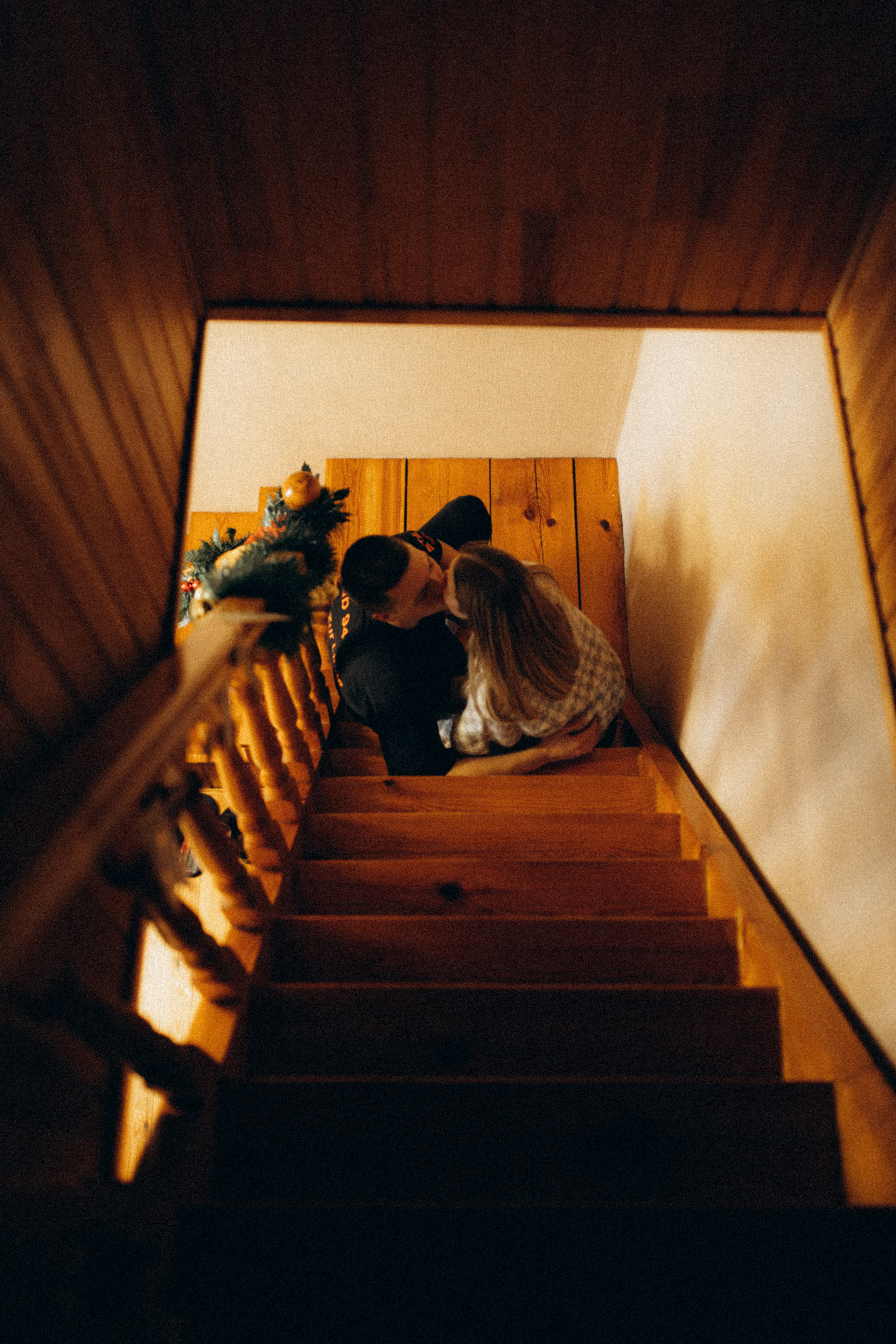 Новогодняя история любви. Фотограф Ульяна Дивина в Нижнем Новгороде и Нижегородской области