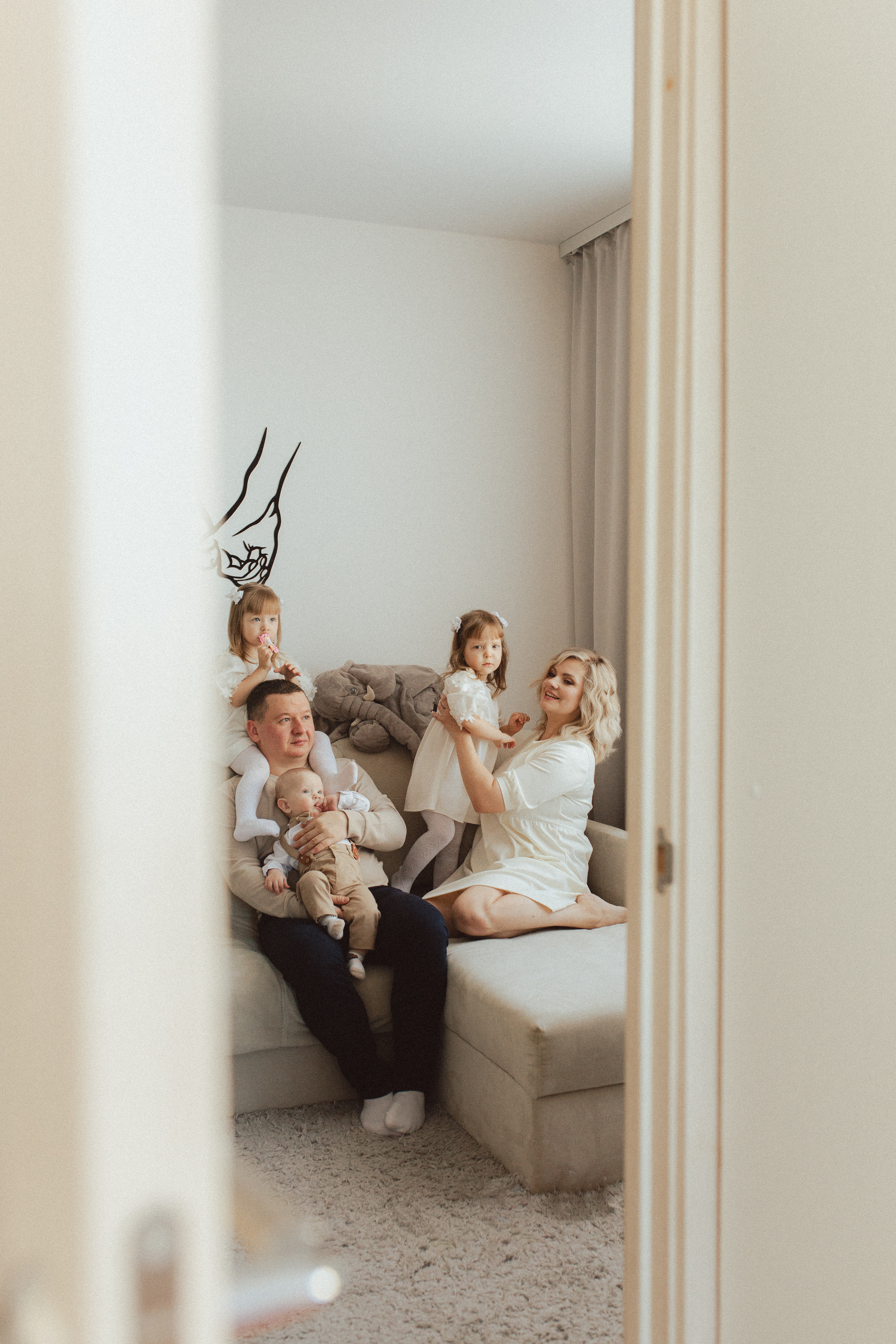 Сережа, Наташа, Лера, Вика и Ярик🤍. Фотограф Ульяна Дивина в Нижнем Новгороде и Нижегородской области