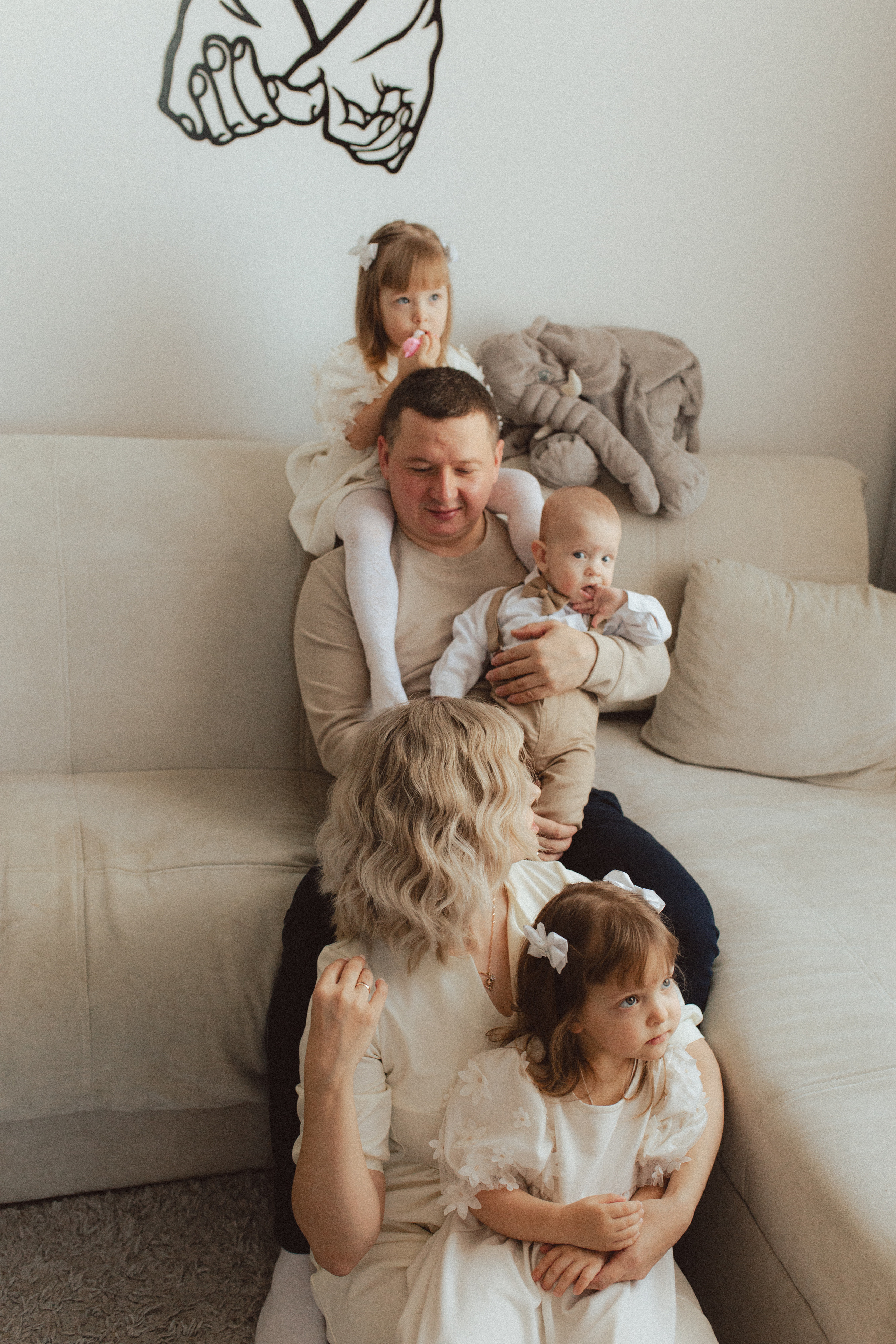 Сережа, Наташа, Лера, Вика и Ярик🤍. Фотограф Ульяна Дивина в Нижнем Новгороде и Нижегородской области