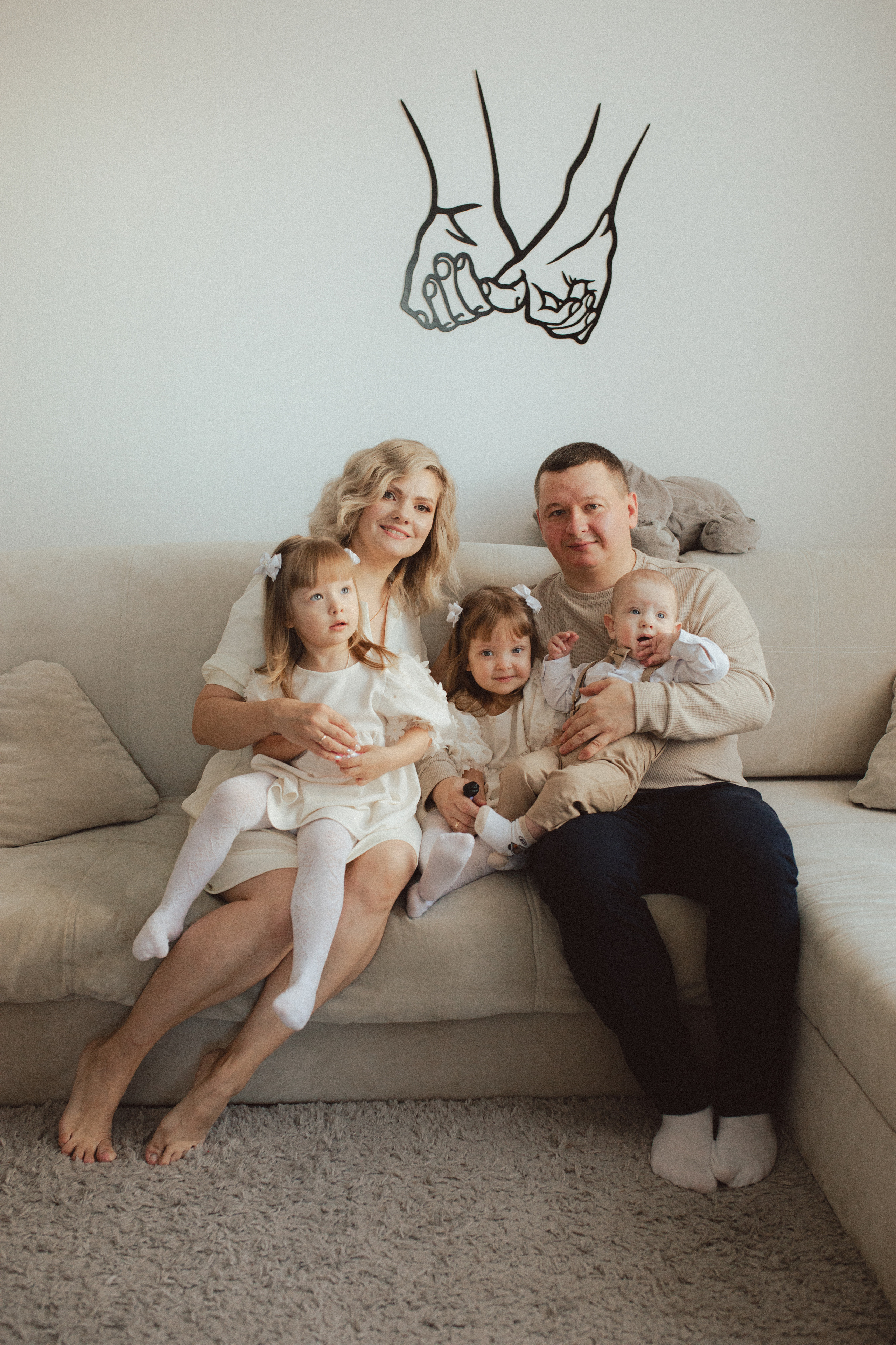 Сережа, Наташа, Лера, Вика и Ярик🤍. Фотограф Ульяна Дивина в Нижнем Новгороде и Нижегородской области