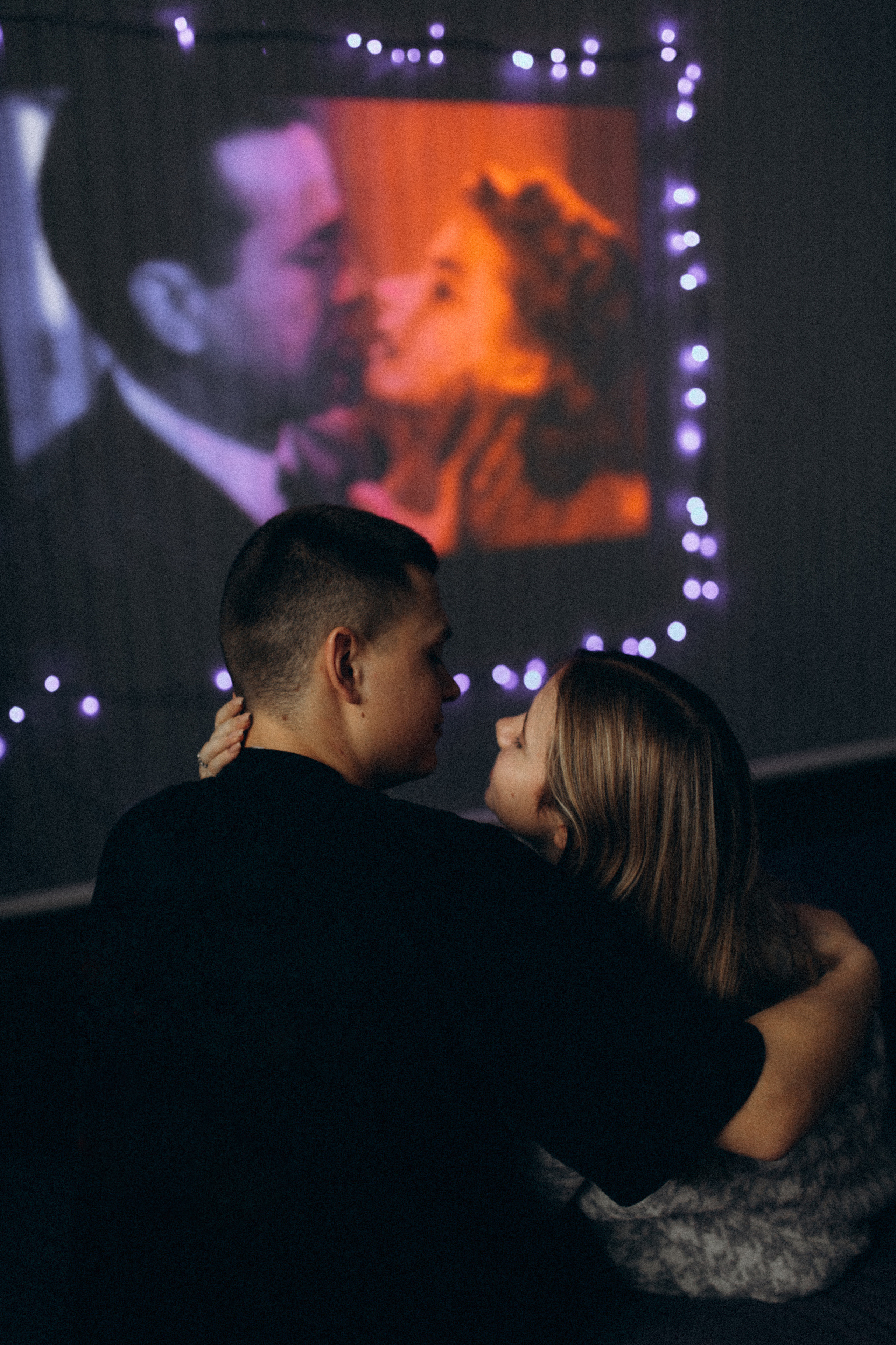 Новогодняя история любви. Фотограф Ульяна Дивина в Нижнем Новгороде и Нижегородской области