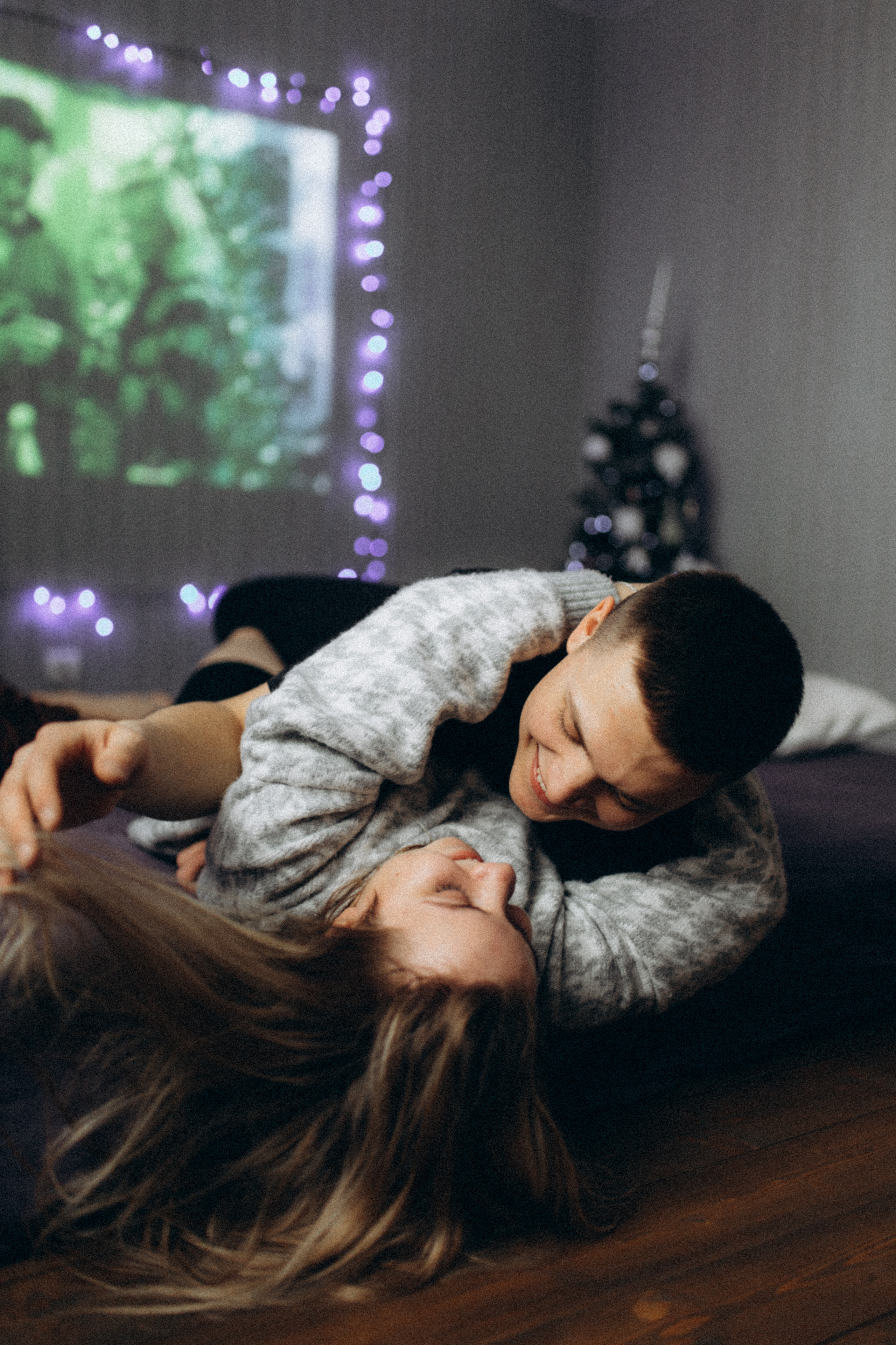 Новогодняя история любви. Фотограф Ульяна Дивина в Нижнем Новгороде и Нижегородской области