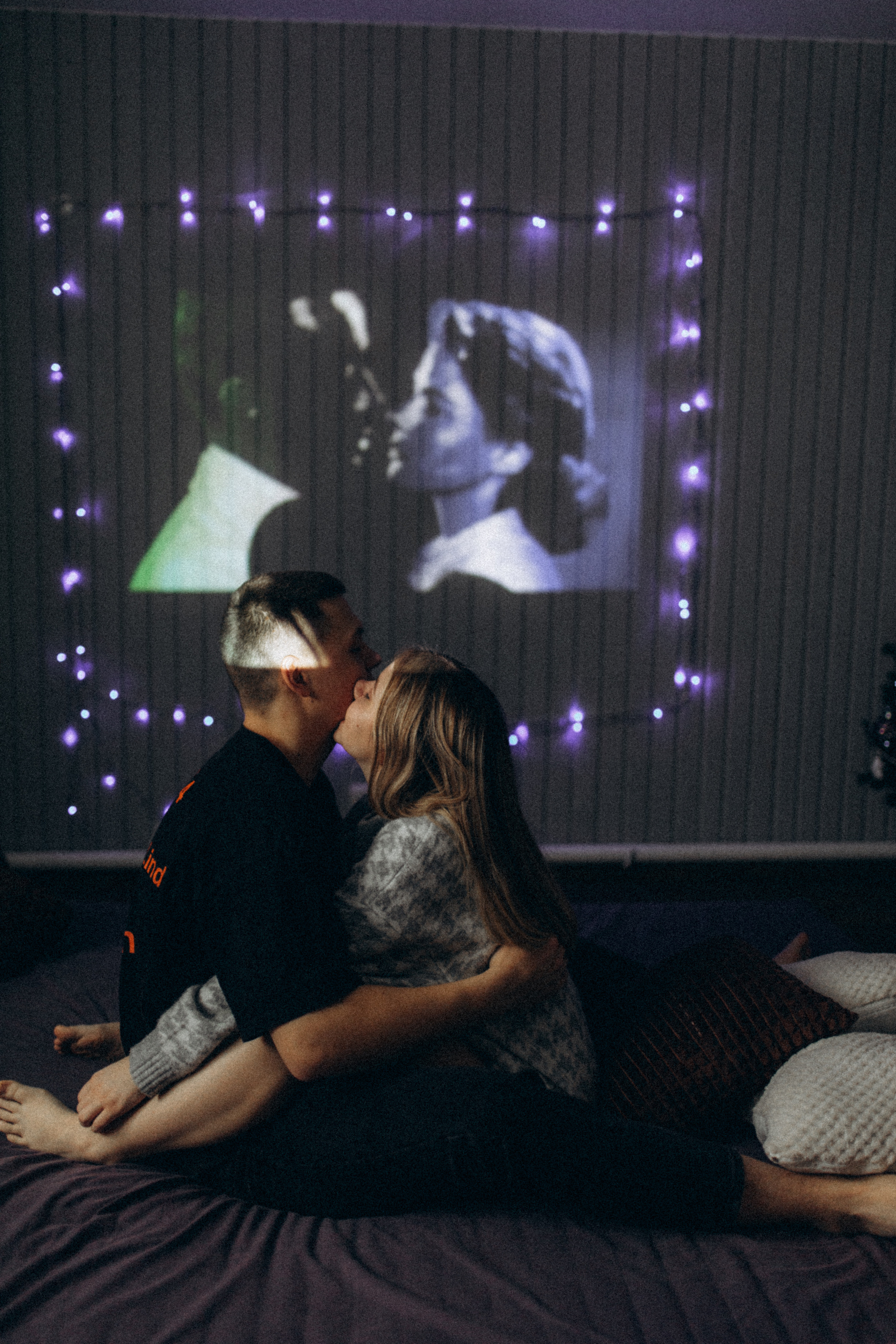 Новогодняя история любви. Фотограф Ульяна Дивина в Нижнем Новгороде и Нижегородской области