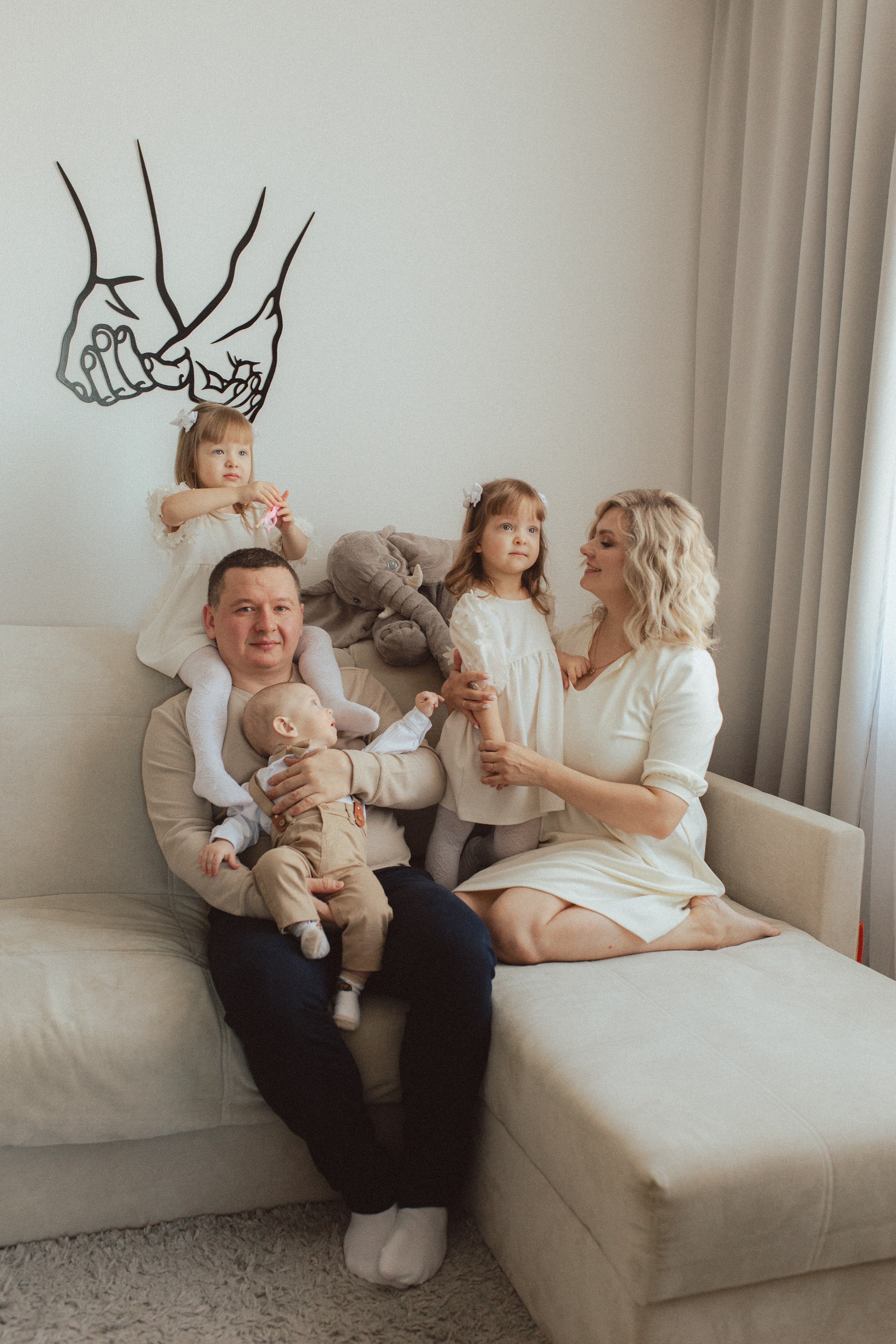 Сережа, Наташа, Лера, Вика и Ярик🤍. Фотограф Ульяна Дивина в Нижнем Новгороде и Нижегородской области