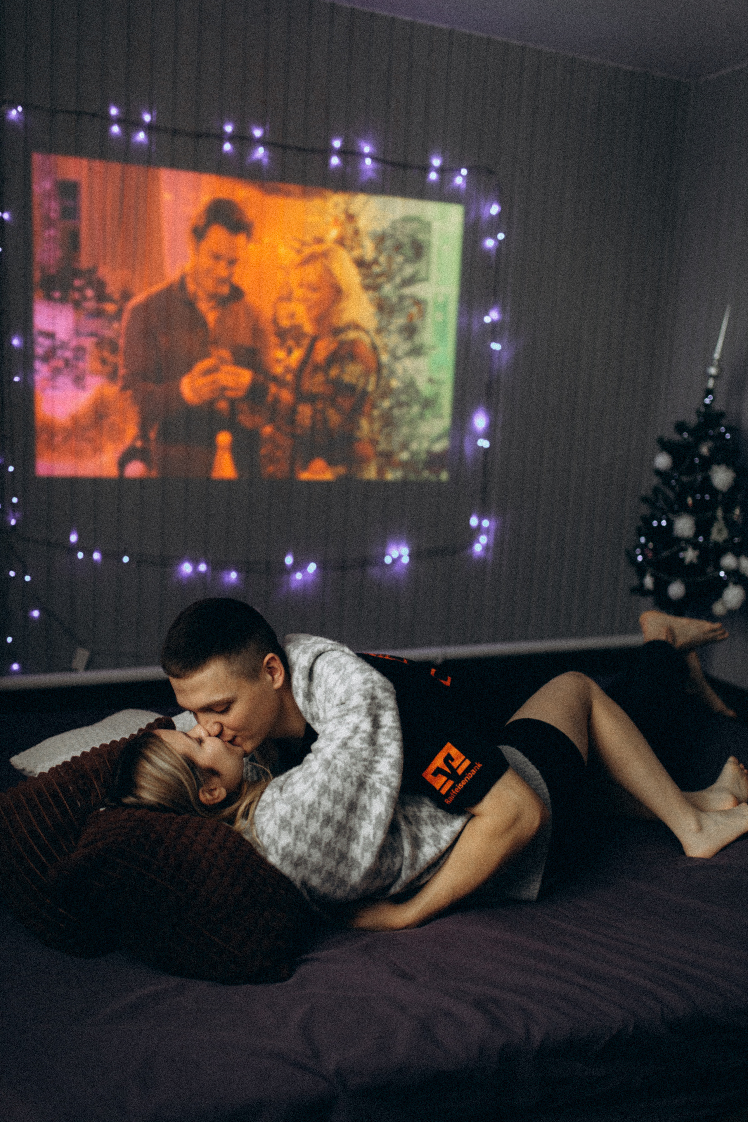 Новогодняя история любви. Фотограф Ульяна Дивина в Нижнем Новгороде и Нижегородской области