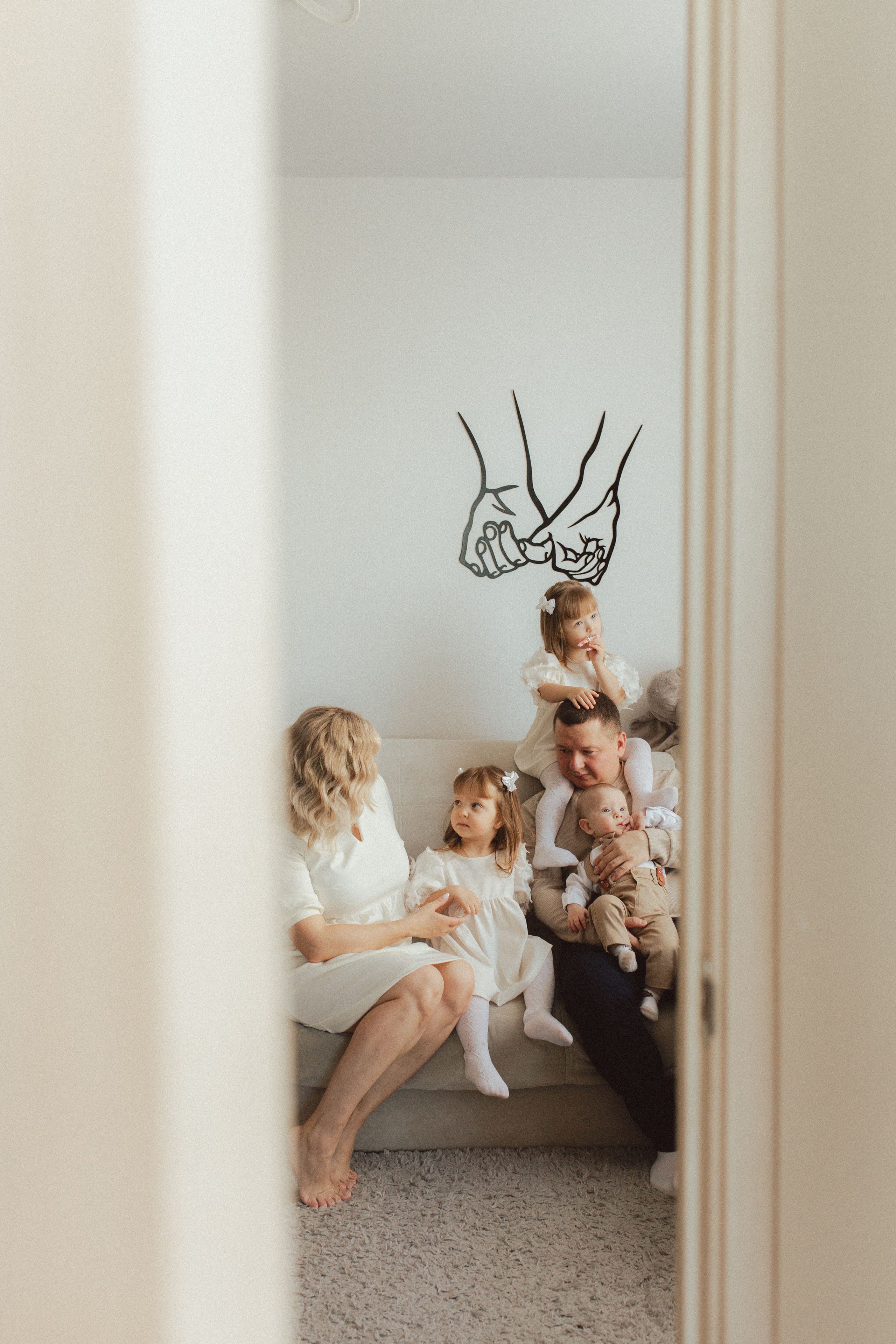 Сережа, Наташа, Лера, Вика и Ярик🤍. Фотограф Ульяна Дивина в Нижнем Новгороде и Нижегородской области