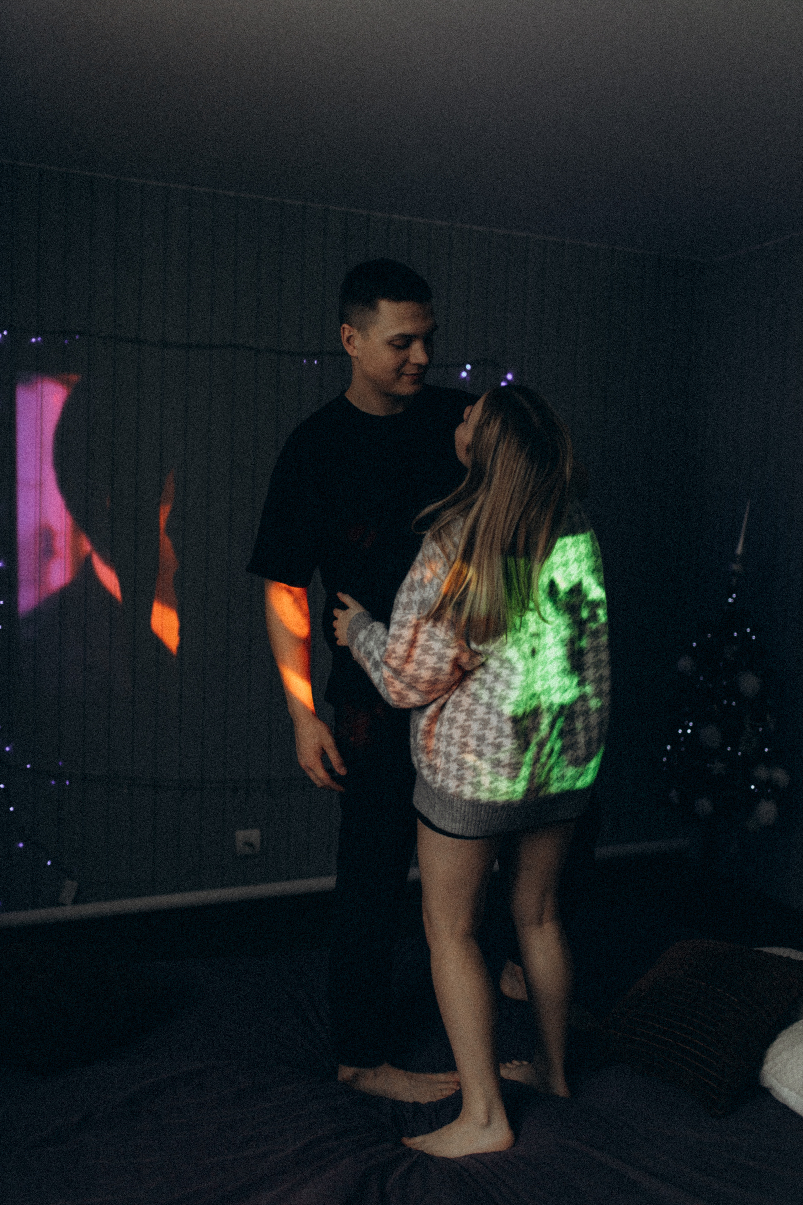 Новогодняя история любви. Фотограф Ульяна Дивина в Нижнем Новгороде и Нижегородской области