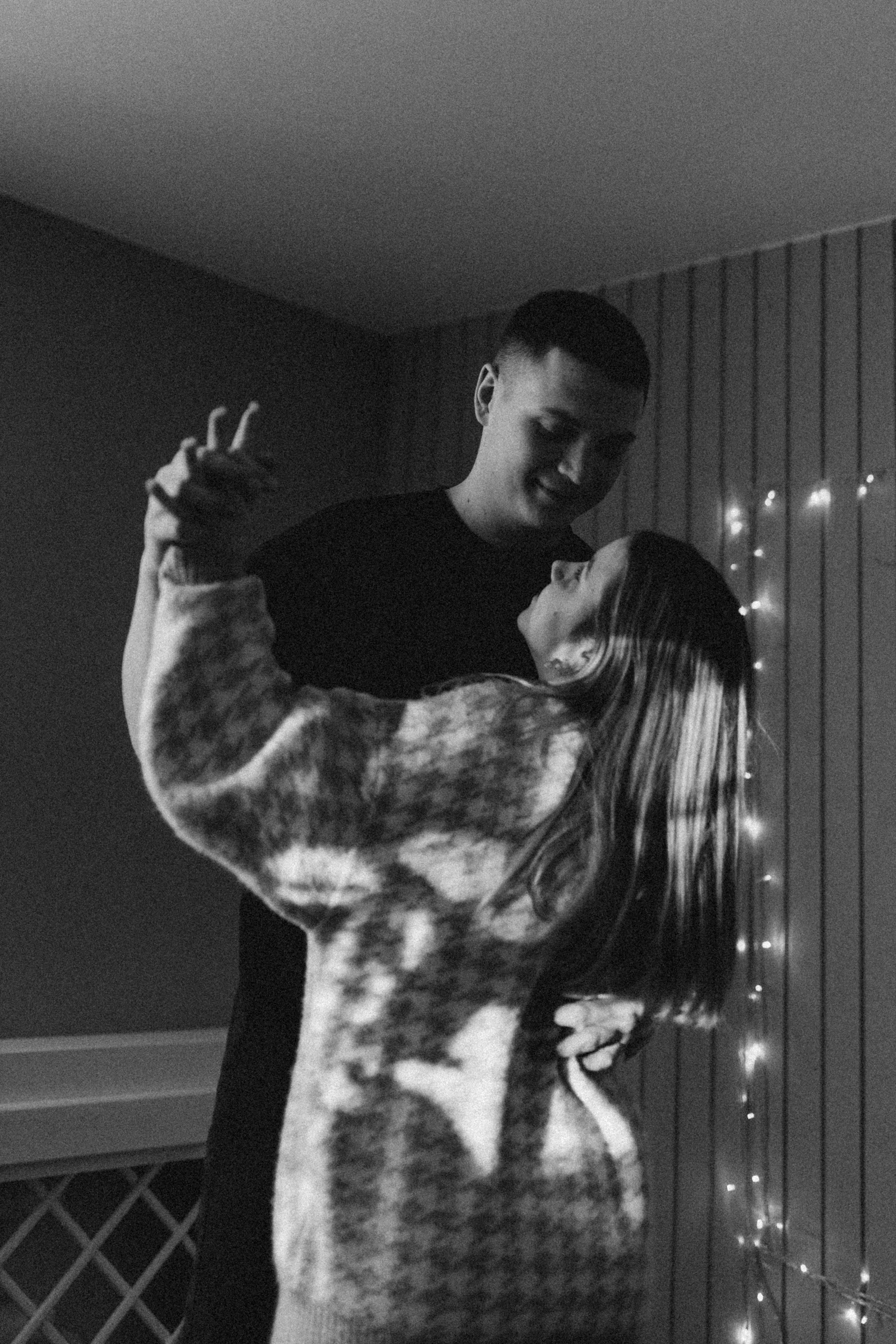 Новогодняя история любви. Фотограф Ульяна Дивина в Нижнем Новгороде и Нижегородской области