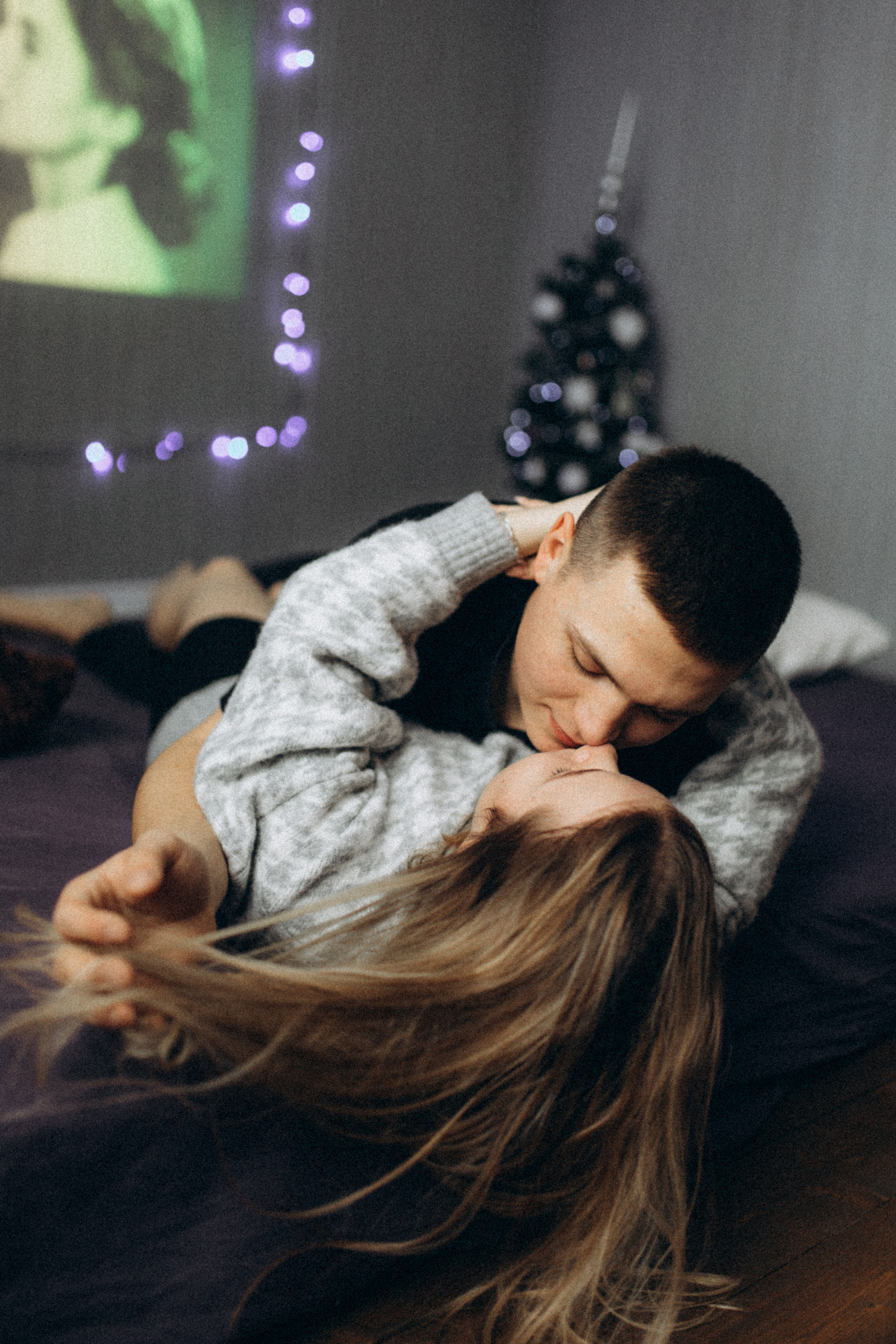 Новогодняя история любви. Фотограф Ульяна Дивина в Нижнем Новгороде и Нижегородской области