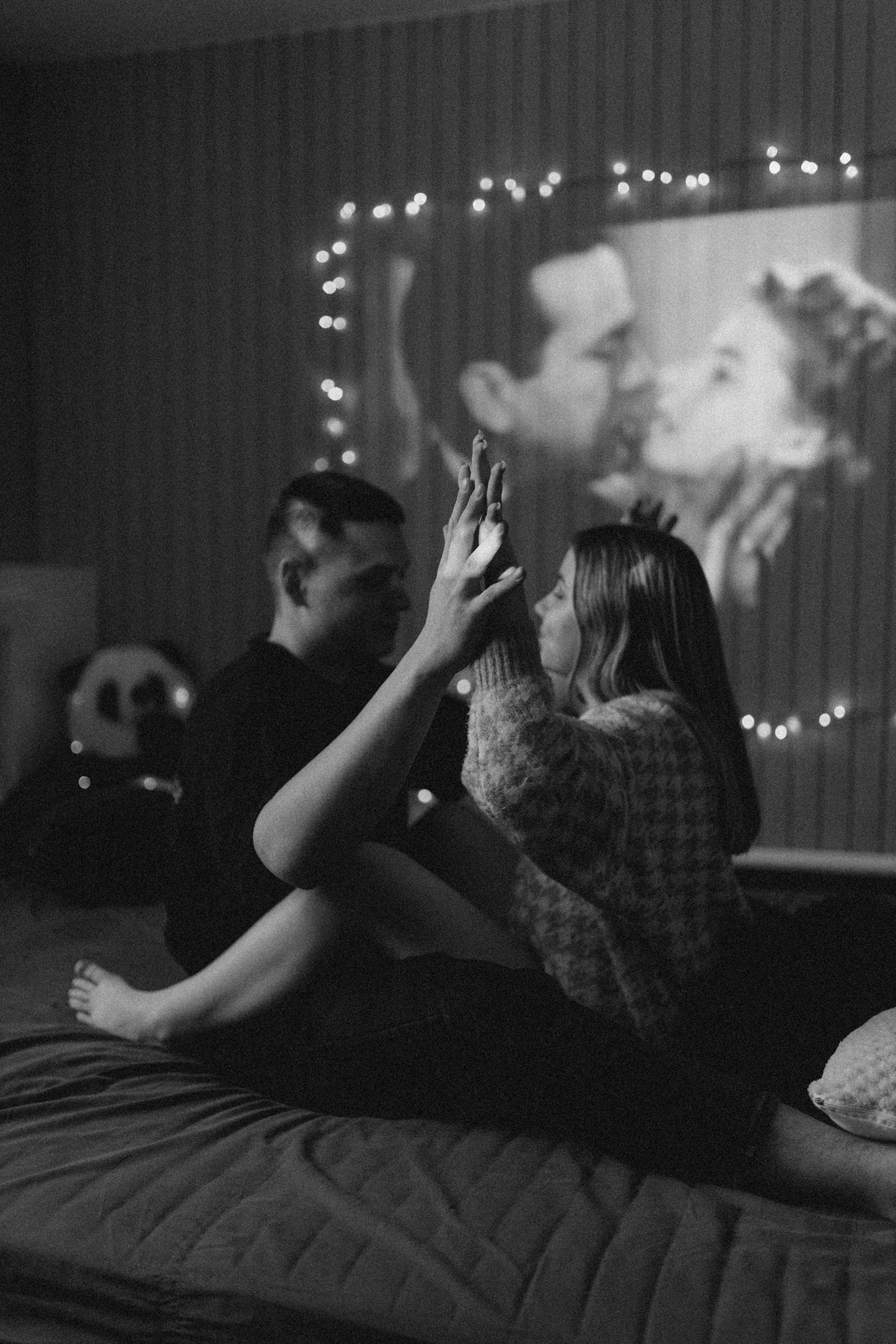 Новогодняя история любви. Фотограф Ульяна Дивина в Нижнем Новгороде и Нижегородской области