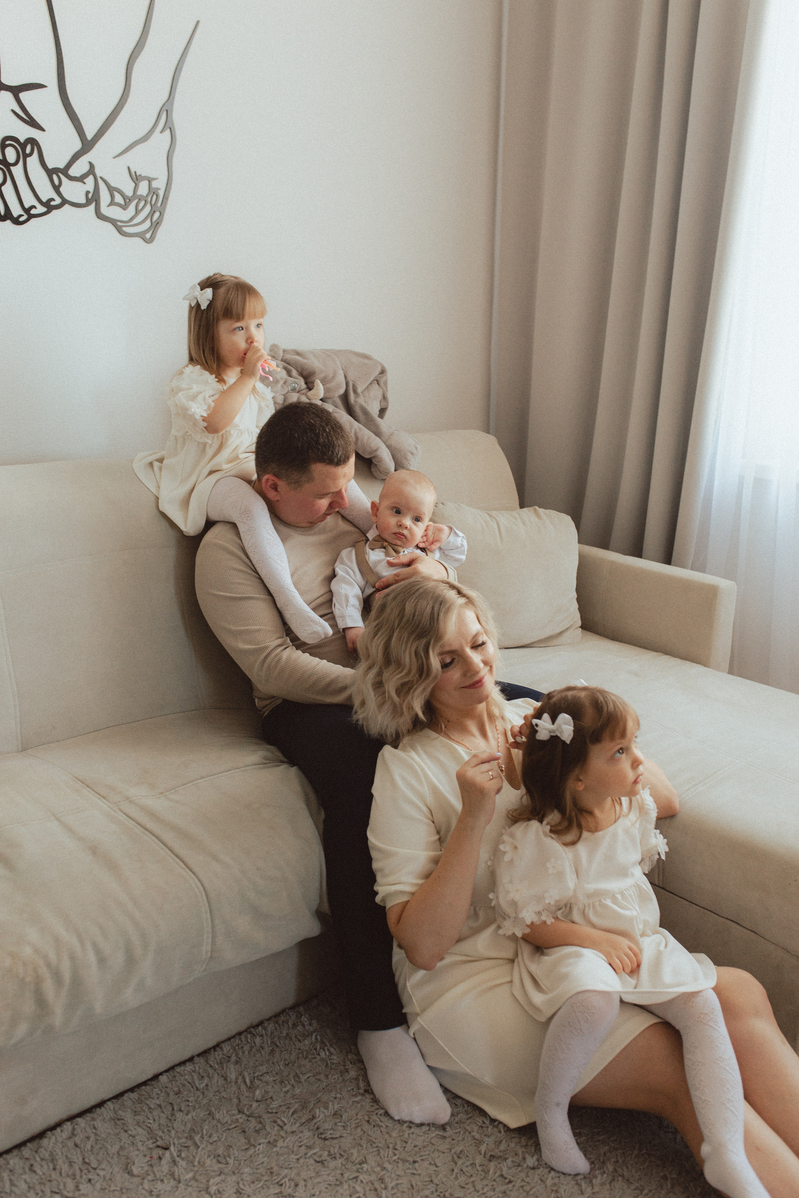 Сережа, Наташа, Лера, Вика и Ярик🤍. Фотограф Ульяна Дивина в Нижнем Новгороде и Нижегородской области