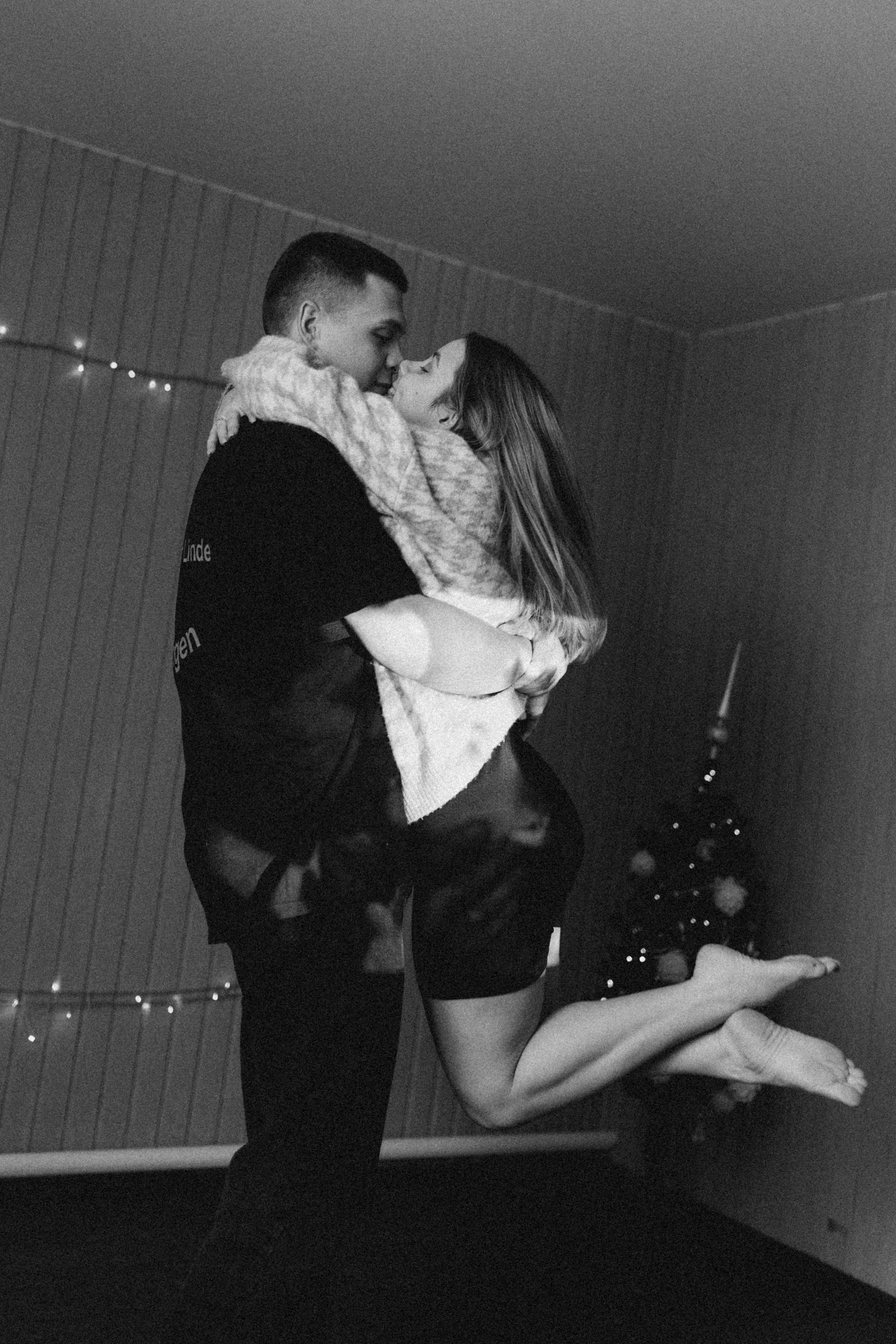 Новогодняя история любви. Фотограф Ульяна Дивина в Нижнем Новгороде и Нижегородской области