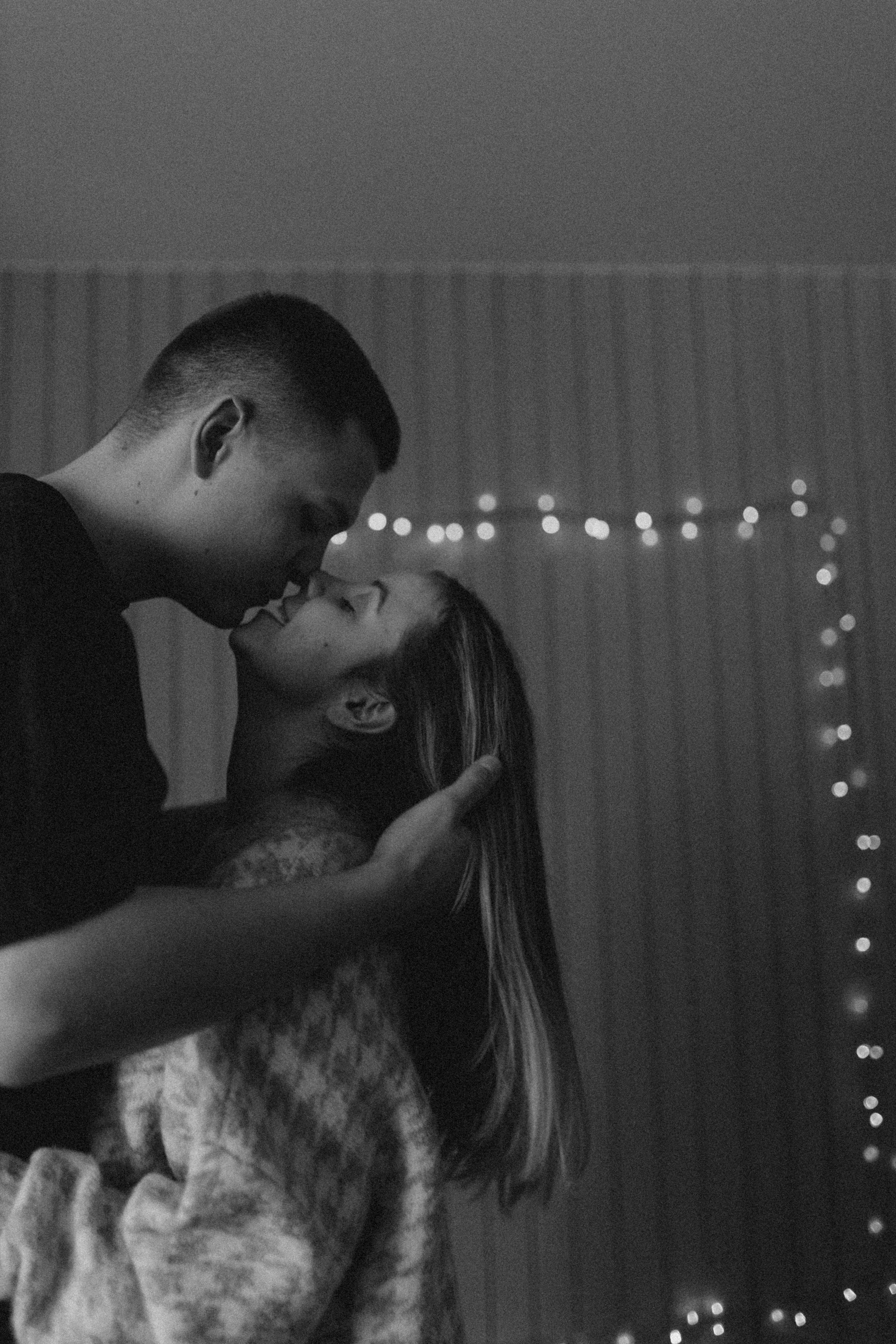 Новогодняя история любви. Фотограф Ульяна Дивина в Нижнем Новгороде и Нижегородской области